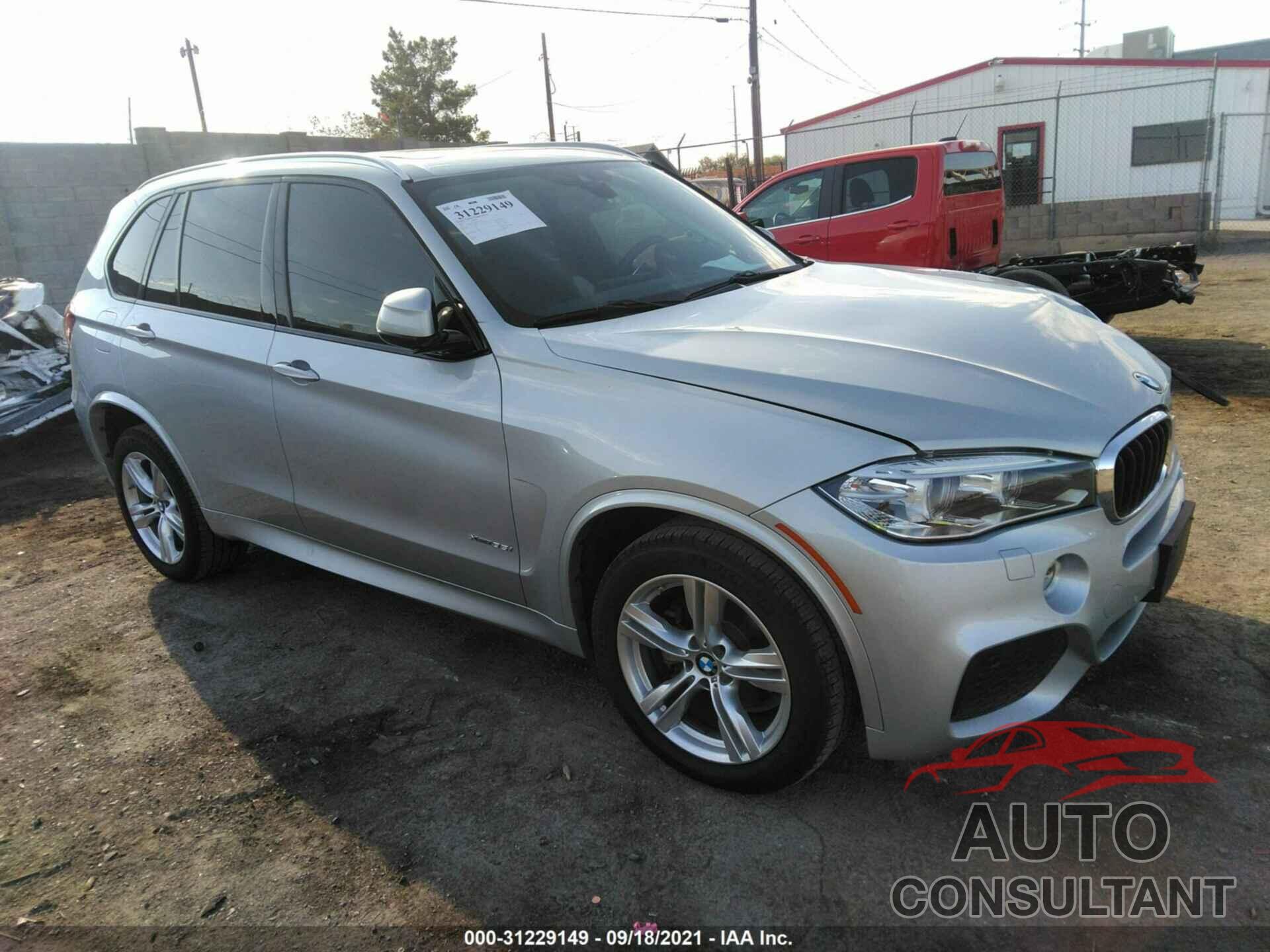 BMW X5 2017 - 5UXKR0C36H0V82362