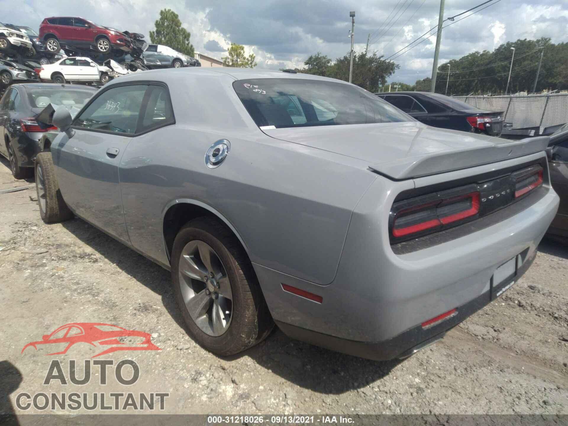 DODGE CHALLENGER 2021 - 2C3CDZAG1MH513930