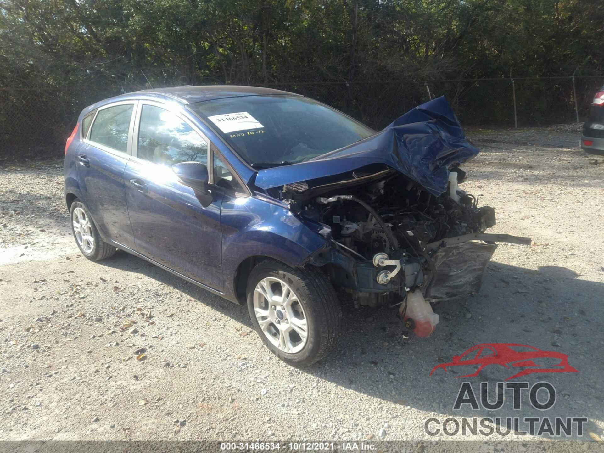 FORD FIESTA 2016 - 3FADP4EJ6GM126964