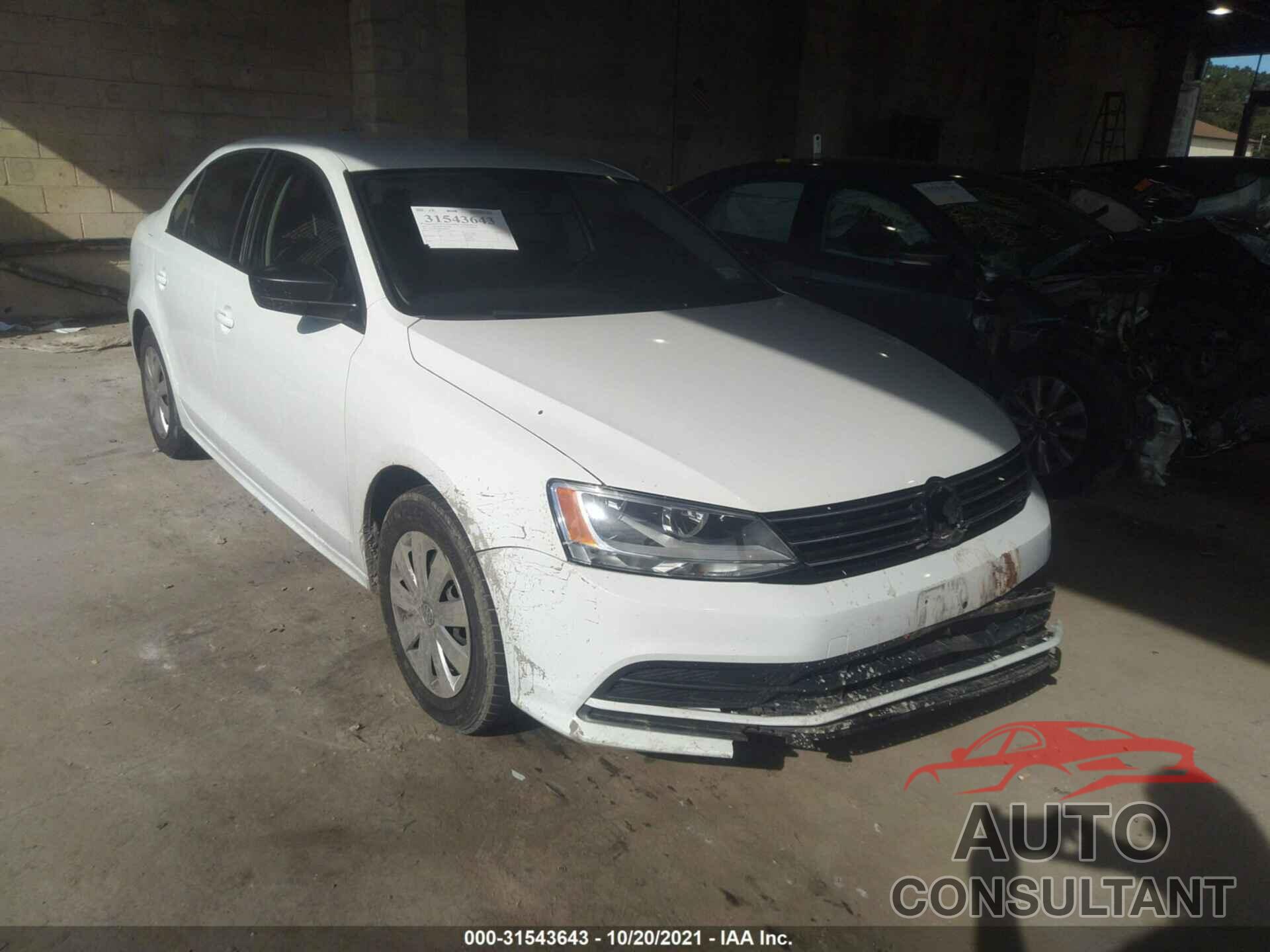 VOLKSWAGEN JETTA SEDAN 2016 - 3VW267AJ0GM394658