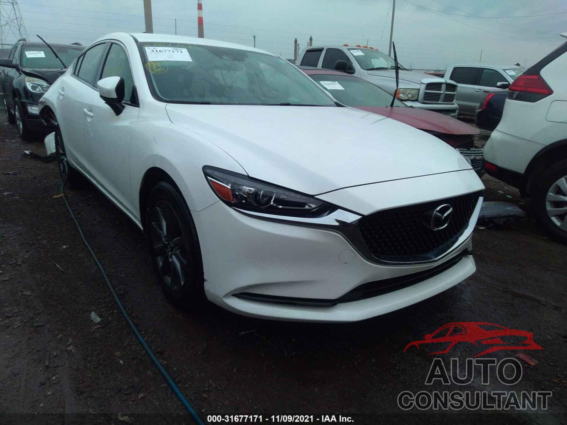 MAZDA MAZDA6 2018 - JM1GL1UM9J1320521