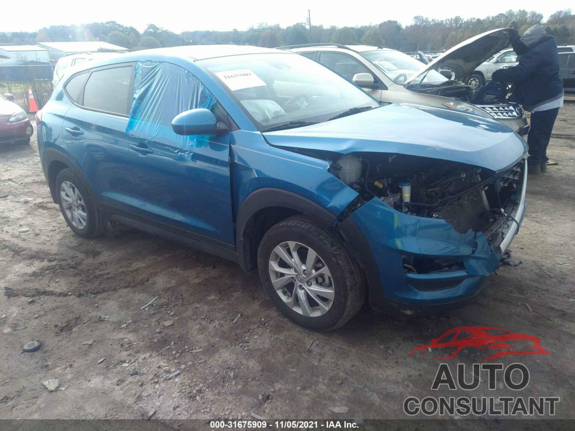 HYUNDAI TUCSON 2019 - KM8J23A47KU004393