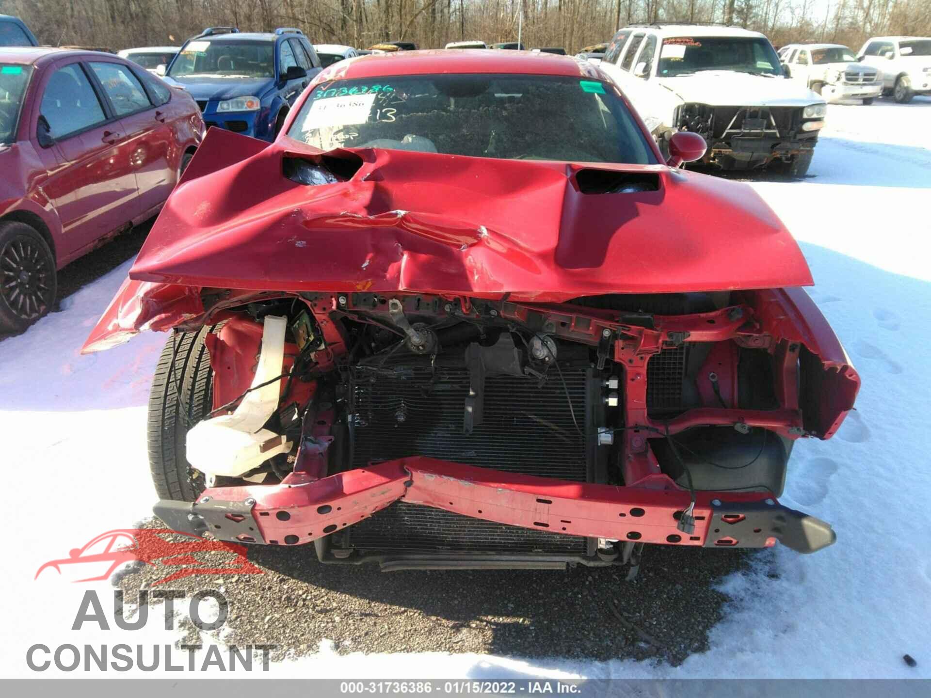 DODGE CHALLENGER 2016 - 2C3CDZAG2GH285005