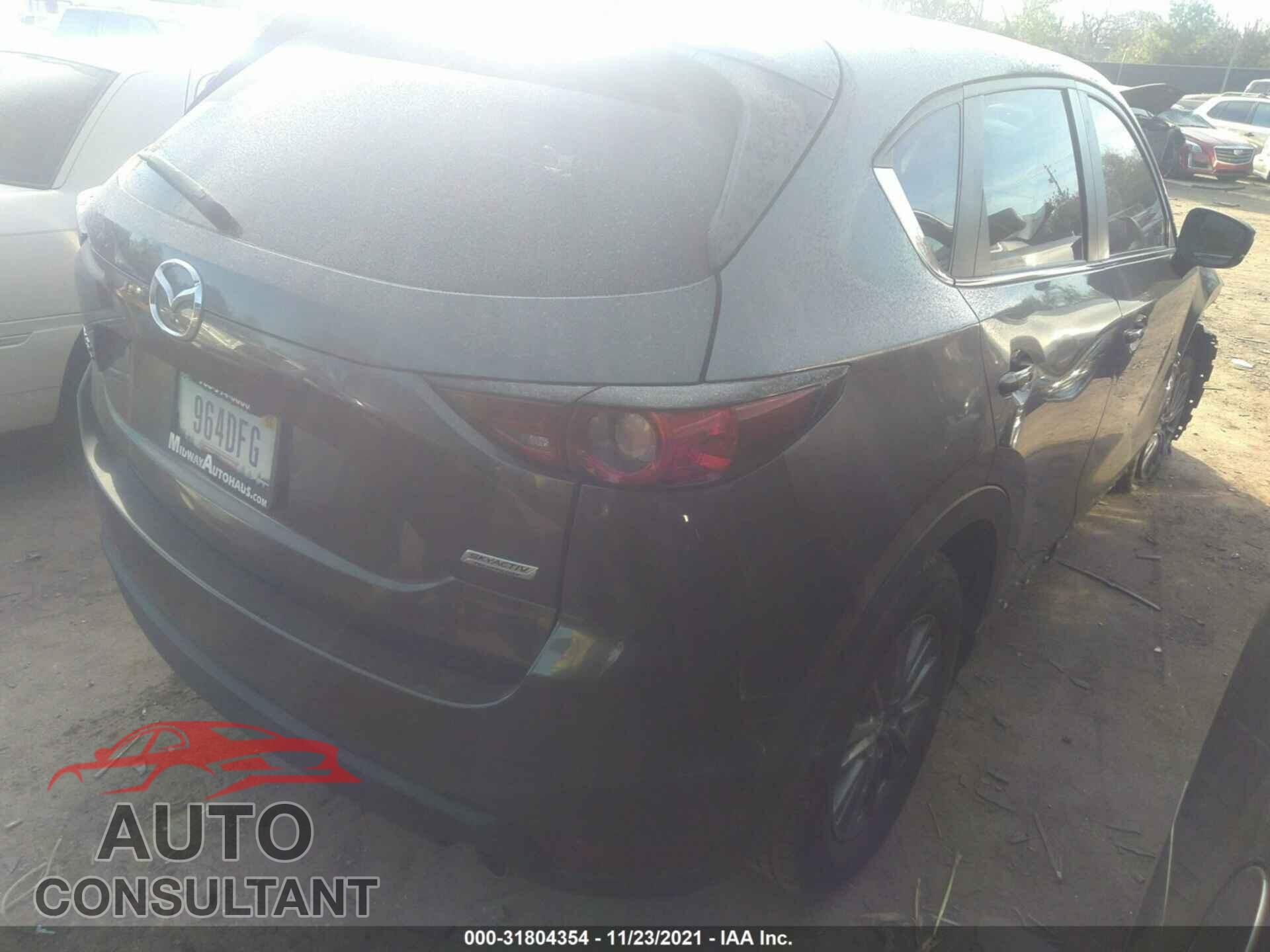 MAZDA CX-5 2017 - JM3KFBCL2H0156875
