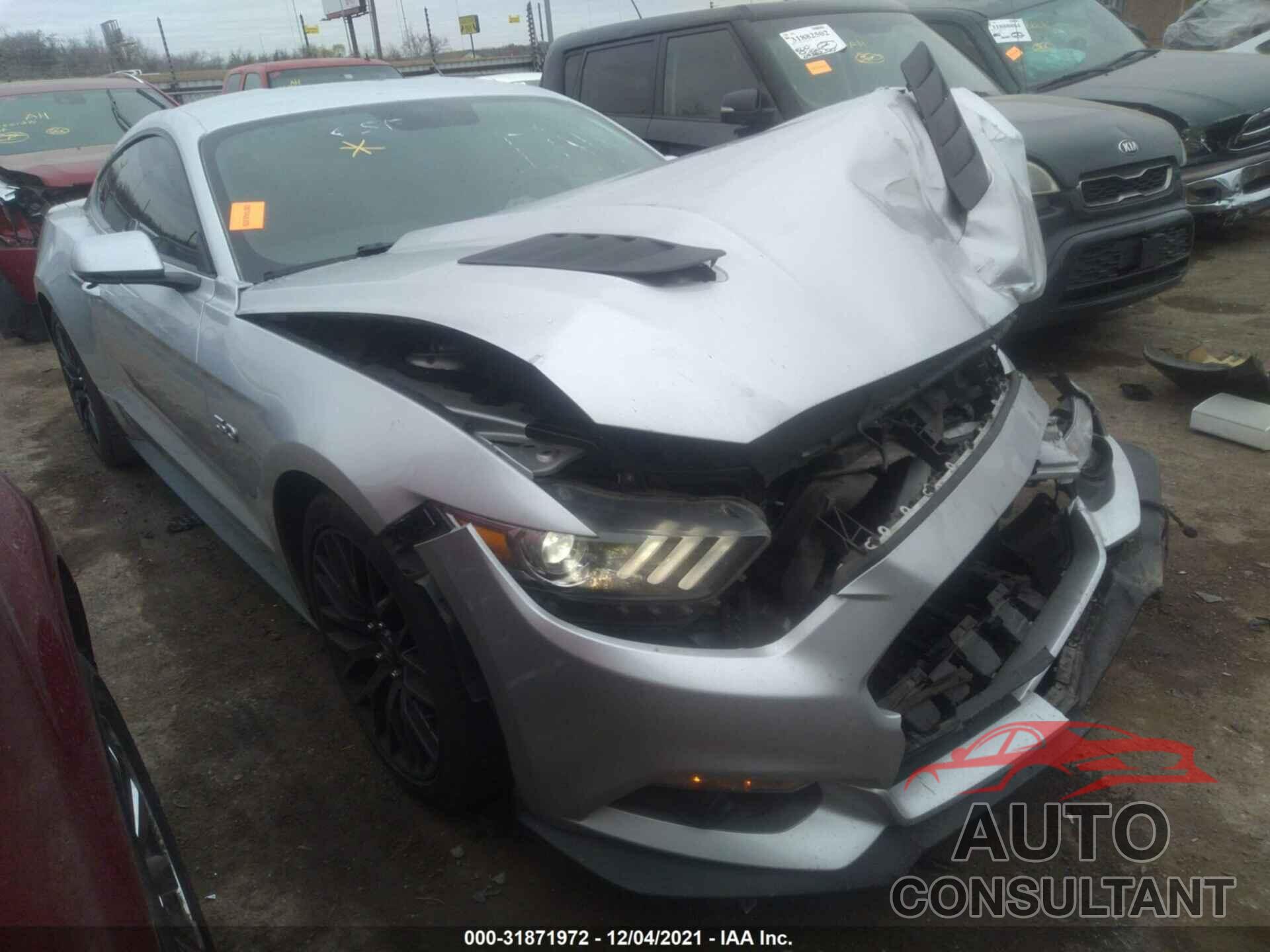 FORD MUSTANG 2016 - 1FA6P8CF3G5211538