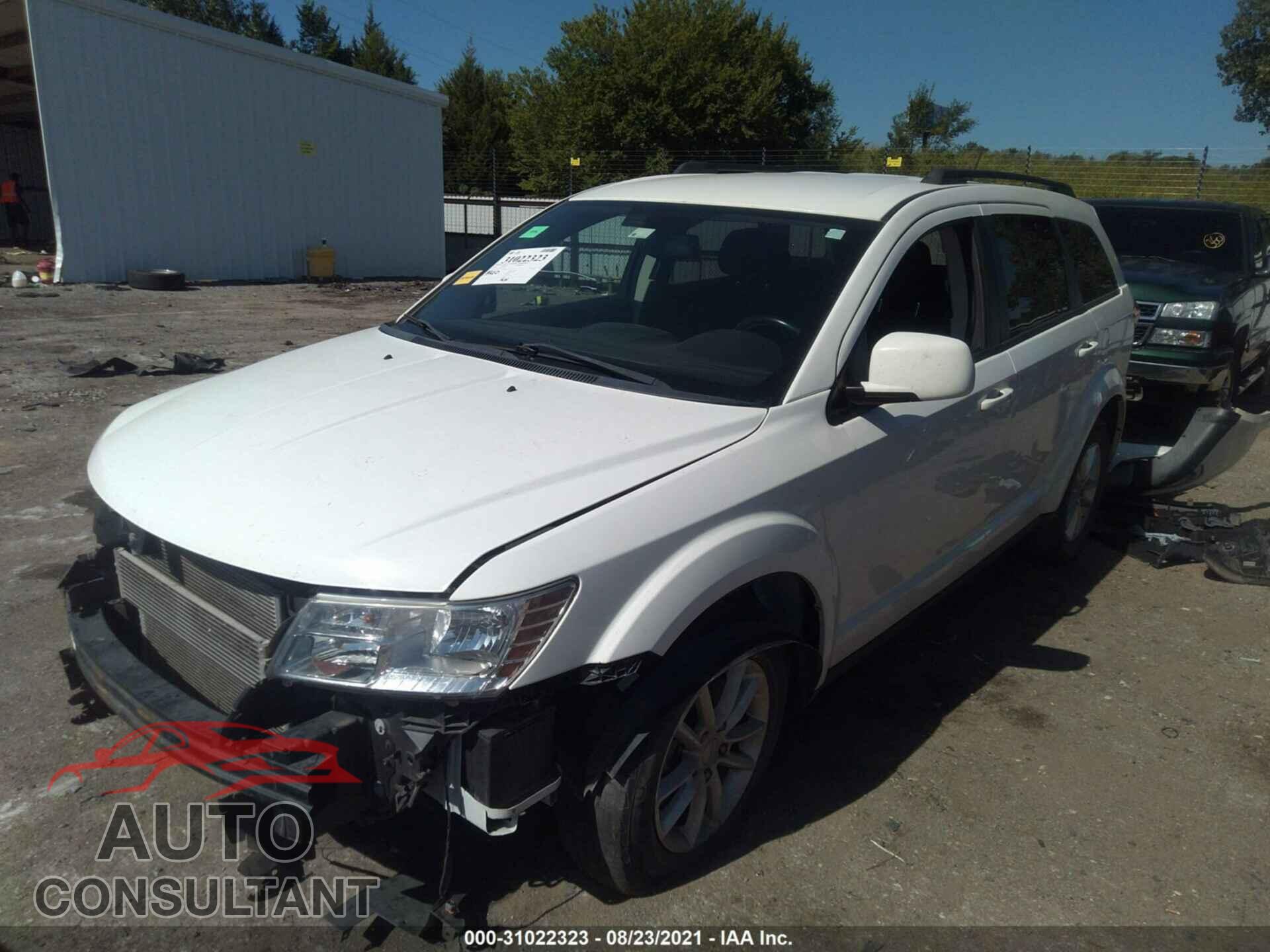 DODGE JOURNEY 2016 - 3C4PDCBB5GT212957