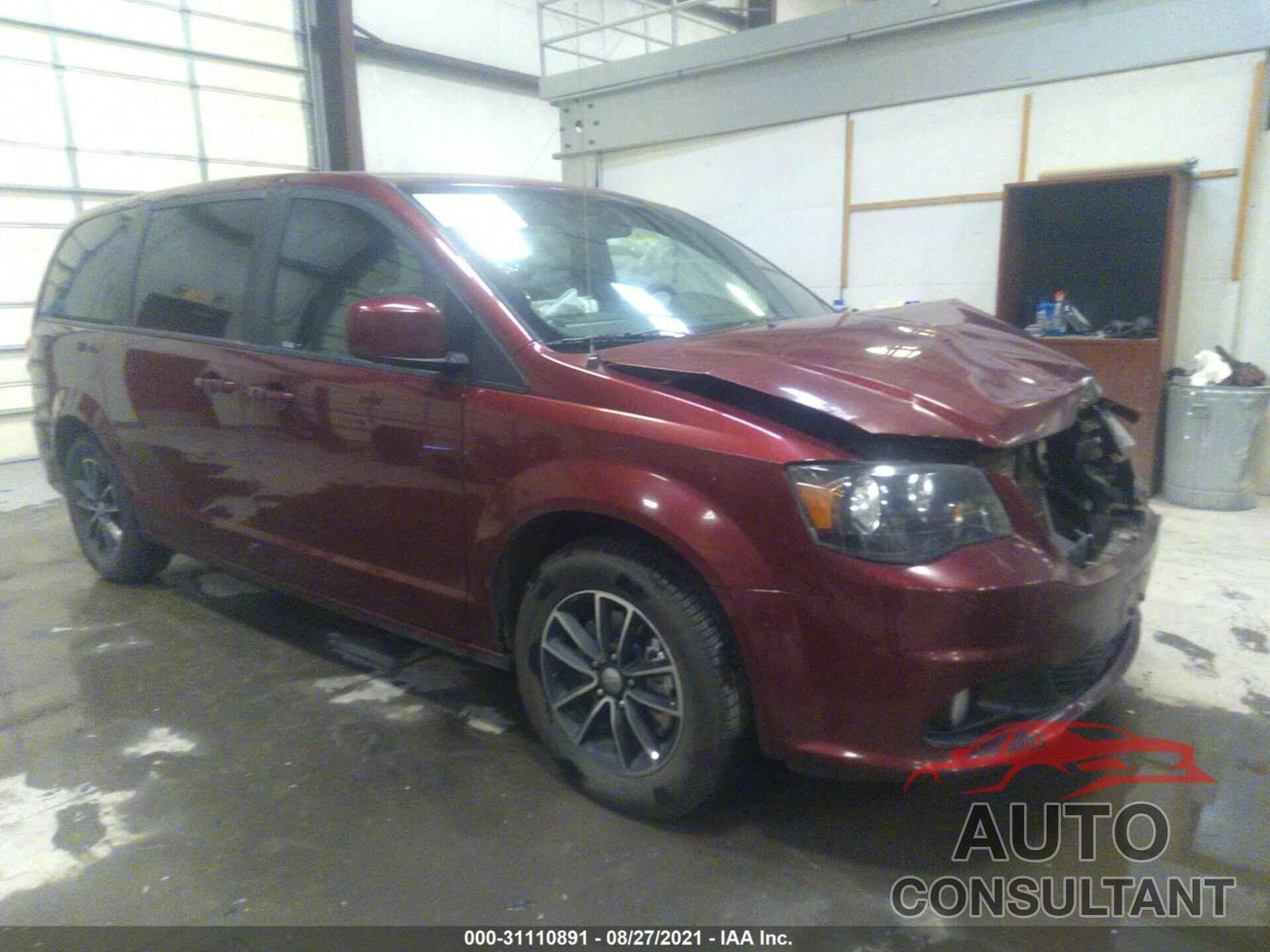 DODGE GRAND CARAVAN 2018 - 2C4RDGBG0JR164676