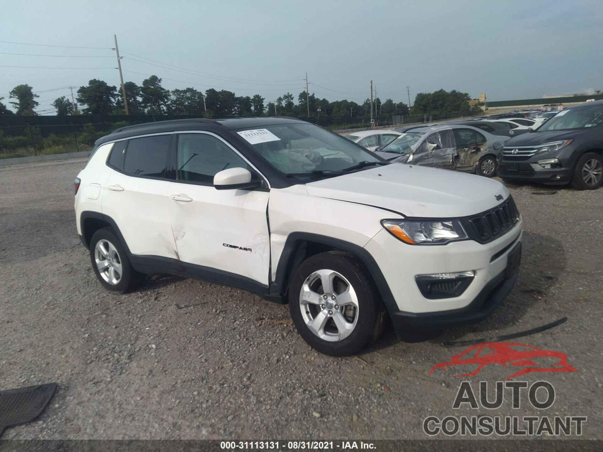 JEEP COMPASS 2019 - 3C4NJDBB2KT647160