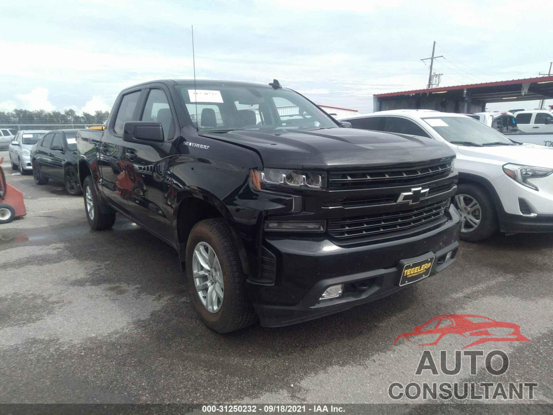 CHEVROLET SILVERADO 1500 2021 - 3GCPWDED5MG355702