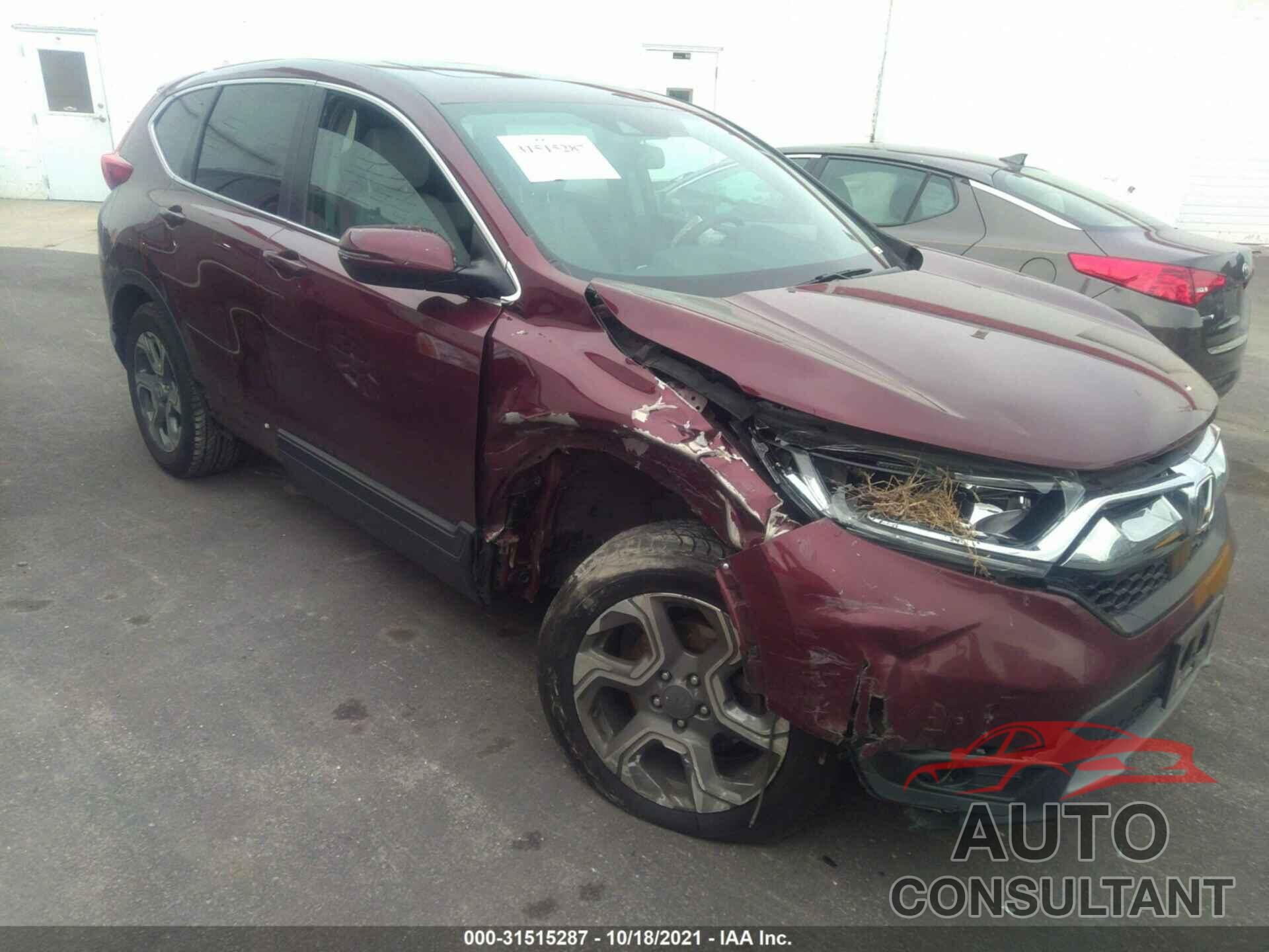 HONDA CR-V 2017 - 2HKRW2H88HH643528