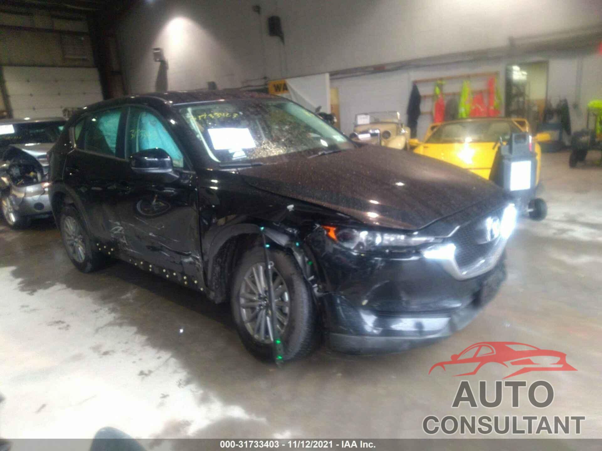 MAZDA CX-5 2018 - JM3KFBBMXJ0344690