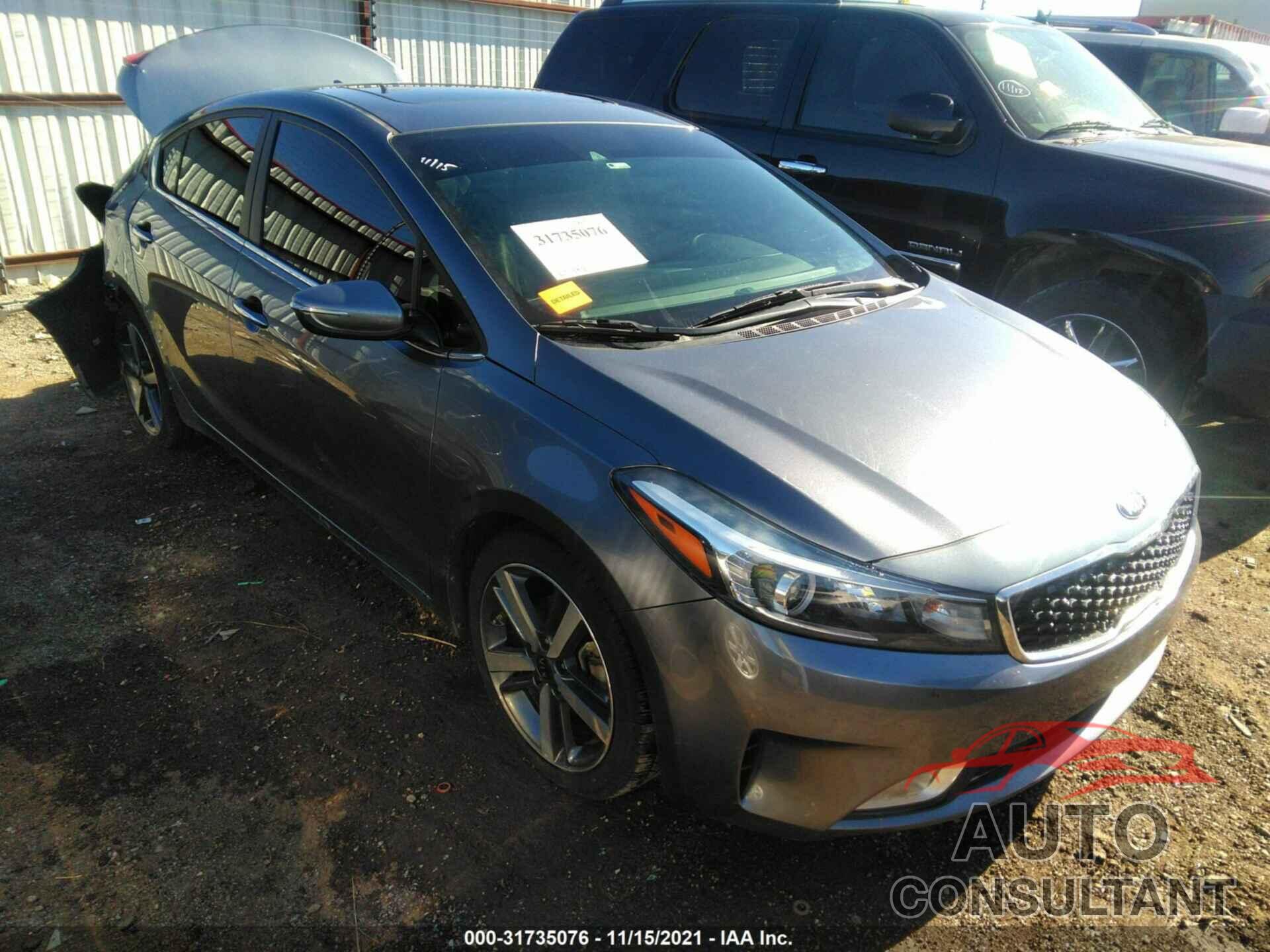 KIA FORTE 2018 - 3KPFN4A87JE208618
