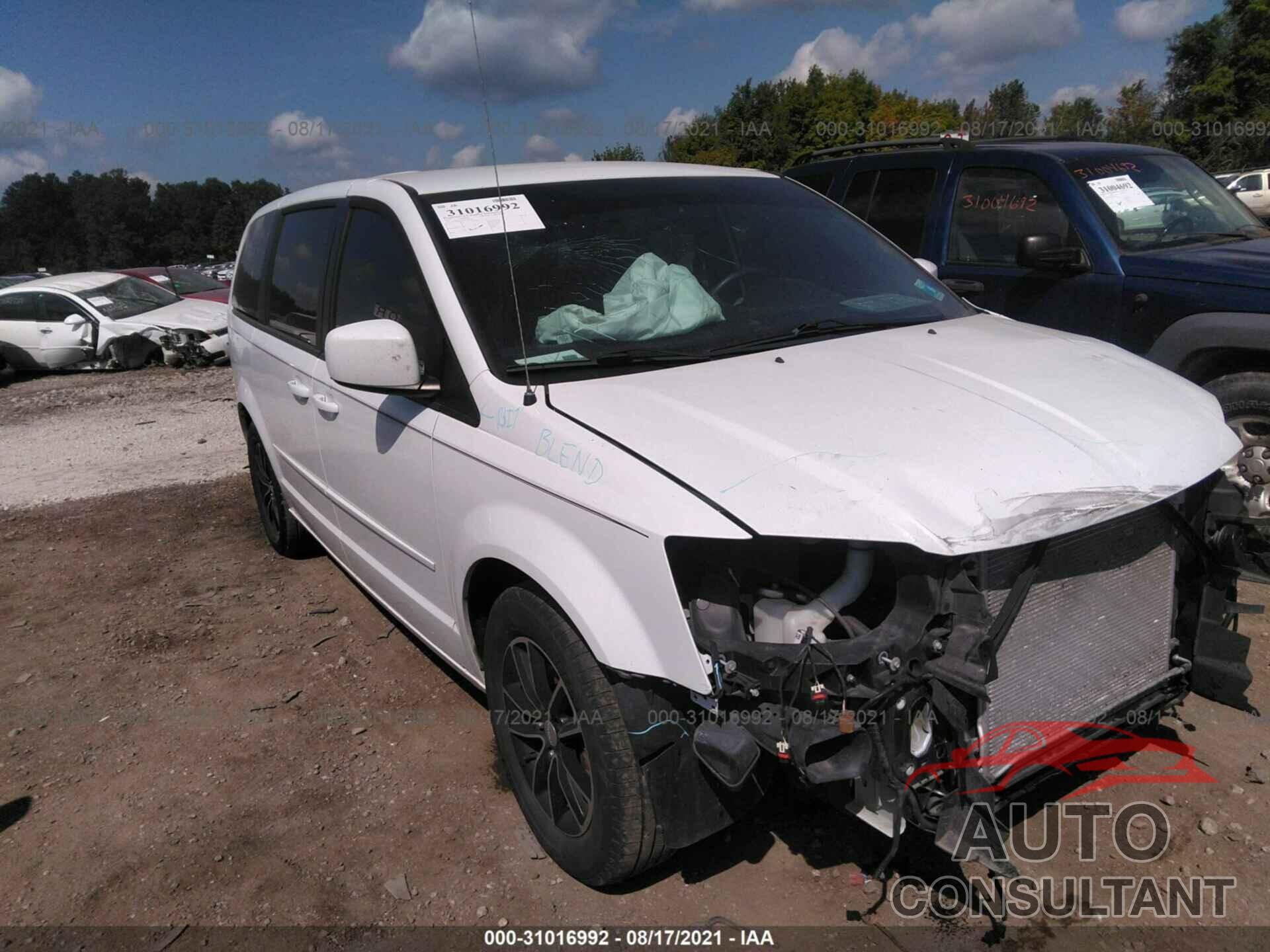 DODGE GRAND CARAVAN 2017 - 2C4RDGCG2HR558740