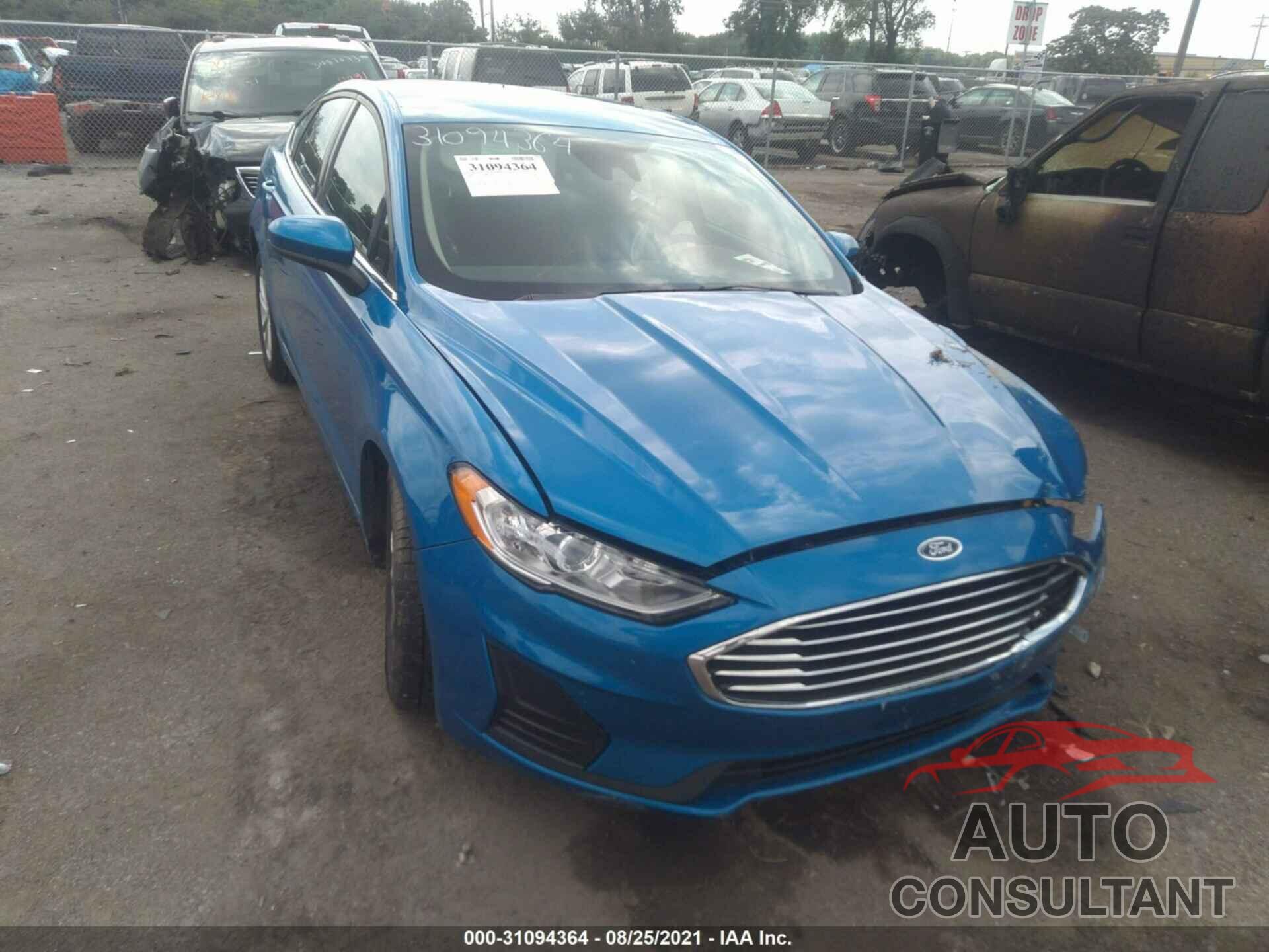 FORD FUSION 2020 - 3FA6P0HD6LR185520