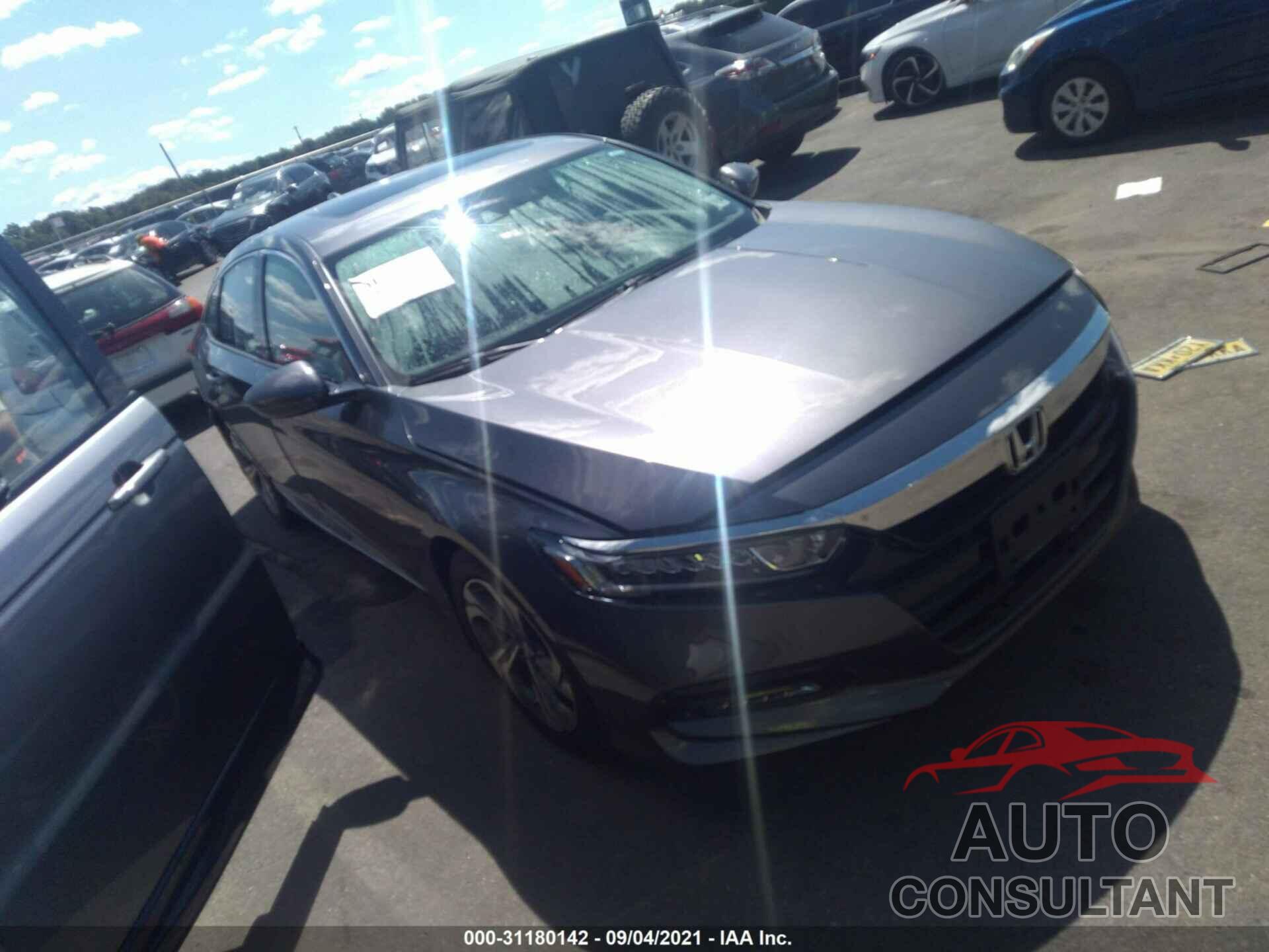 HONDA ACCORD SEDAN 2019 - 1HGCV1F44KA036478