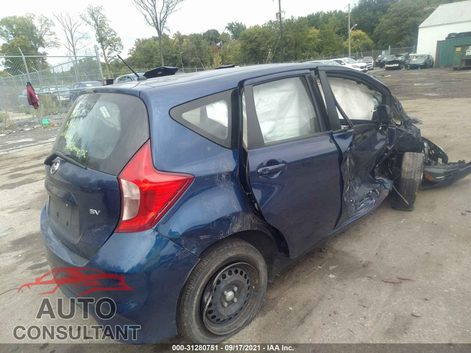 NISSAN VERSA NOTE 2019 - 3N1CE2CP3KL363646