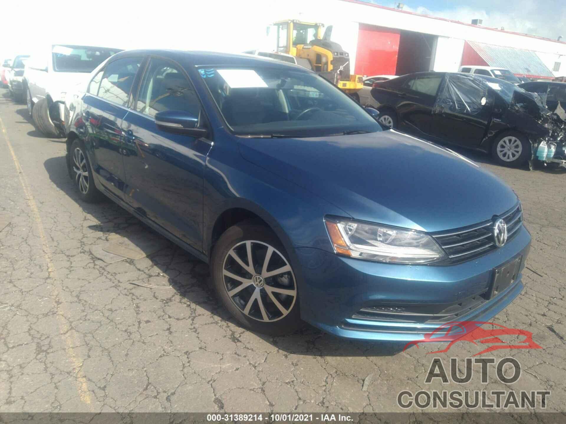 VOLKSWAGEN JETTA 2017 - 3VWDB7AJ5HM275428