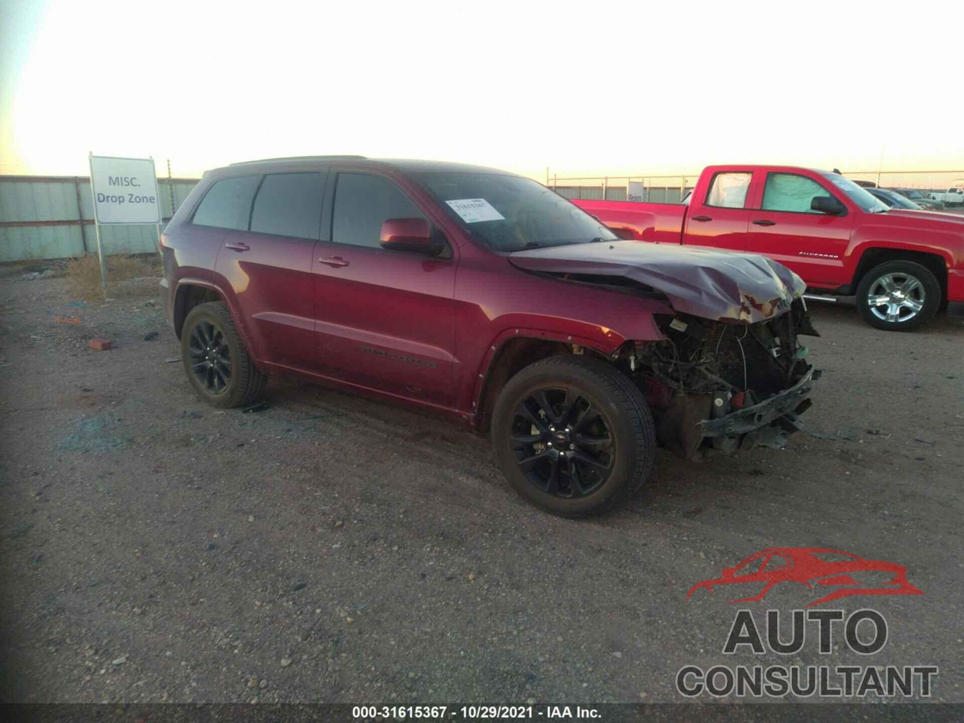 JEEP GRAND CHEROKEE 2018 - 1C4RJFAG2JC449201