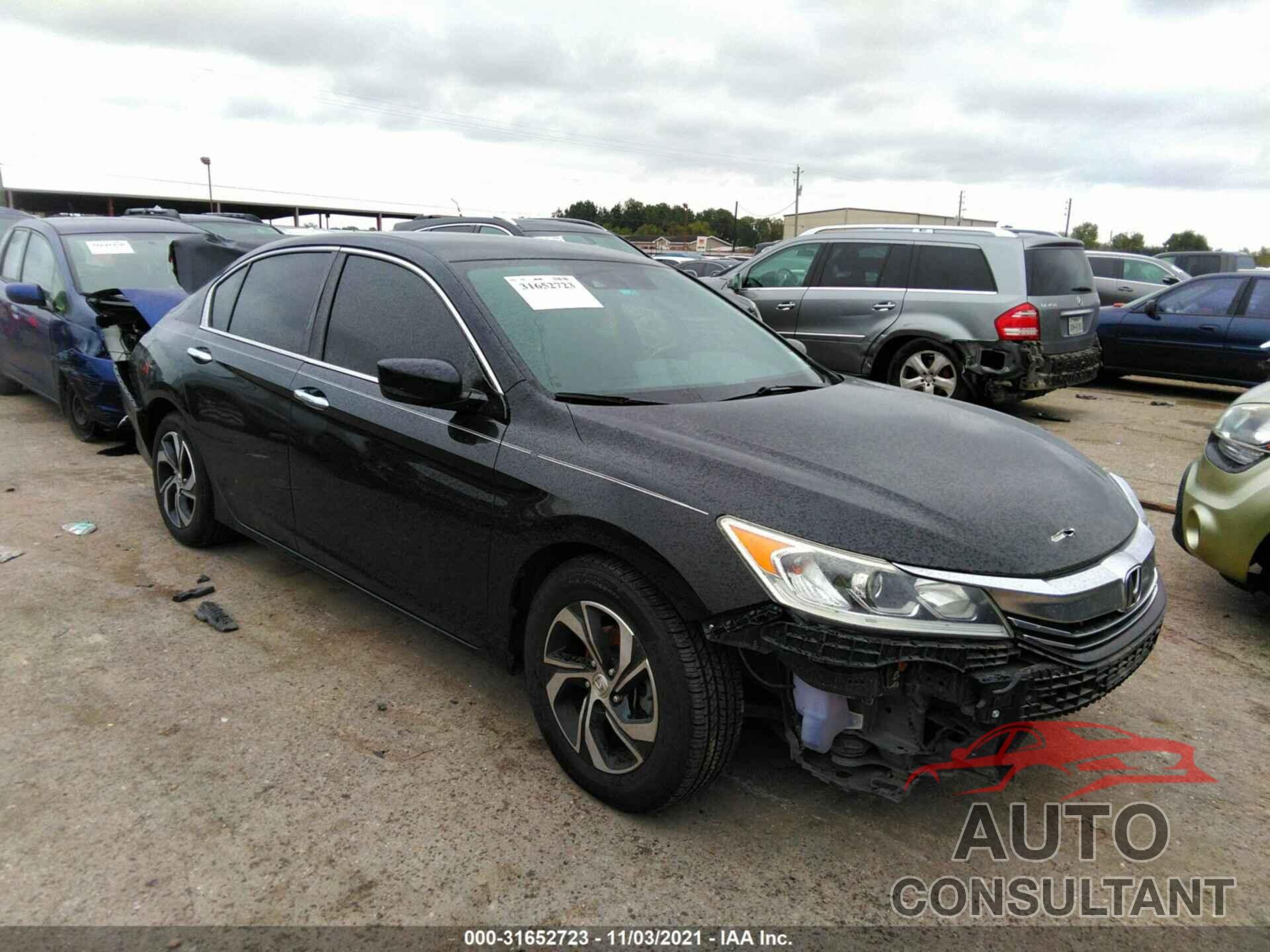 HONDA ACCORD SEDAN 2016 - 1HGCR2F49GA087749