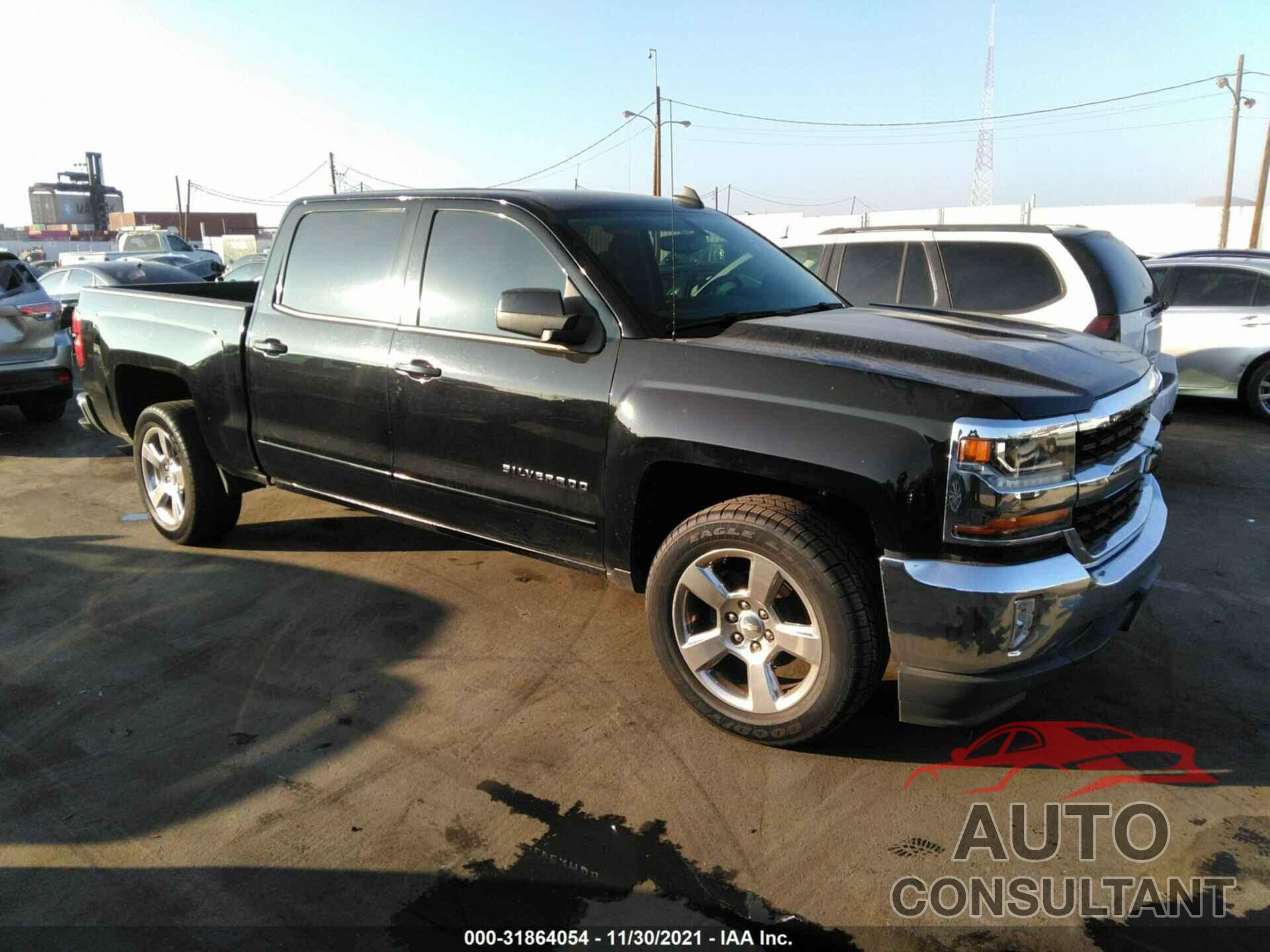 CHEVROLET SILVERADO 1500 2017 - 3GCPCREC9HG131416