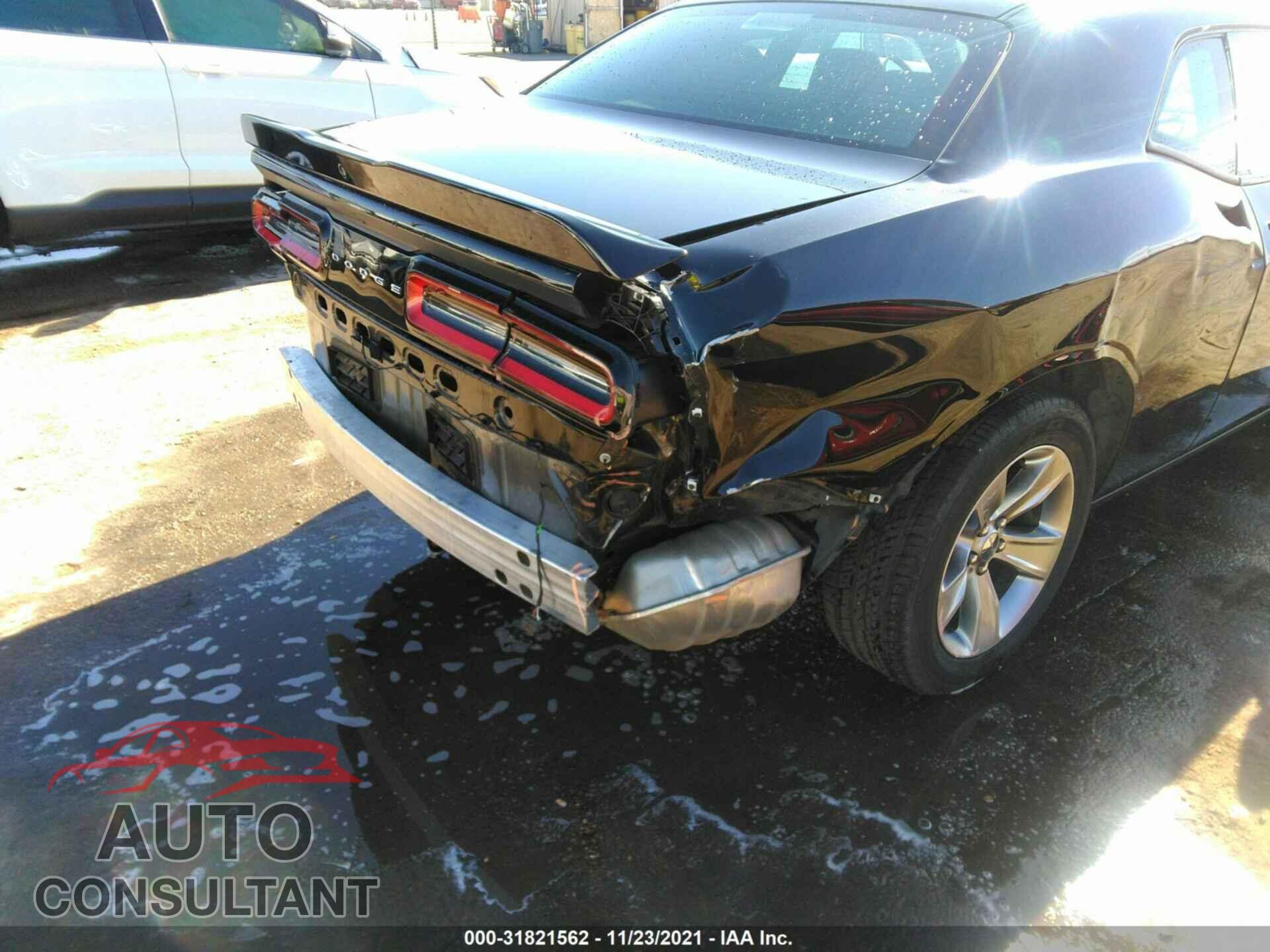DODGE CHALLENGER 2019 - 2C3CDZAG2KH723384
