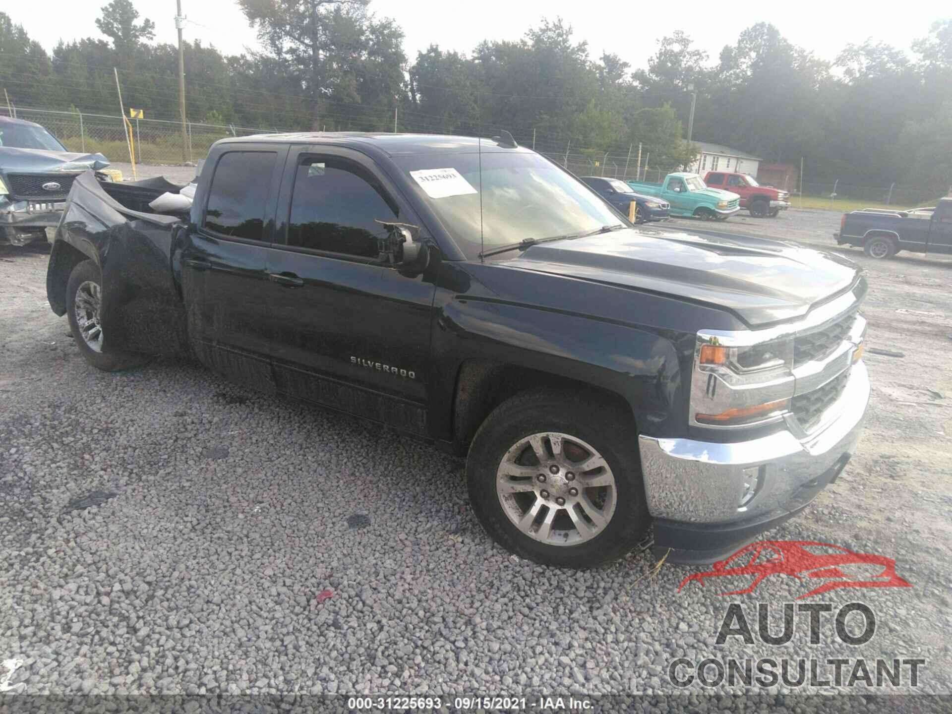 CHEVROLET SILVERADO 1500 2017 - 1GCVKREC5HZ161362