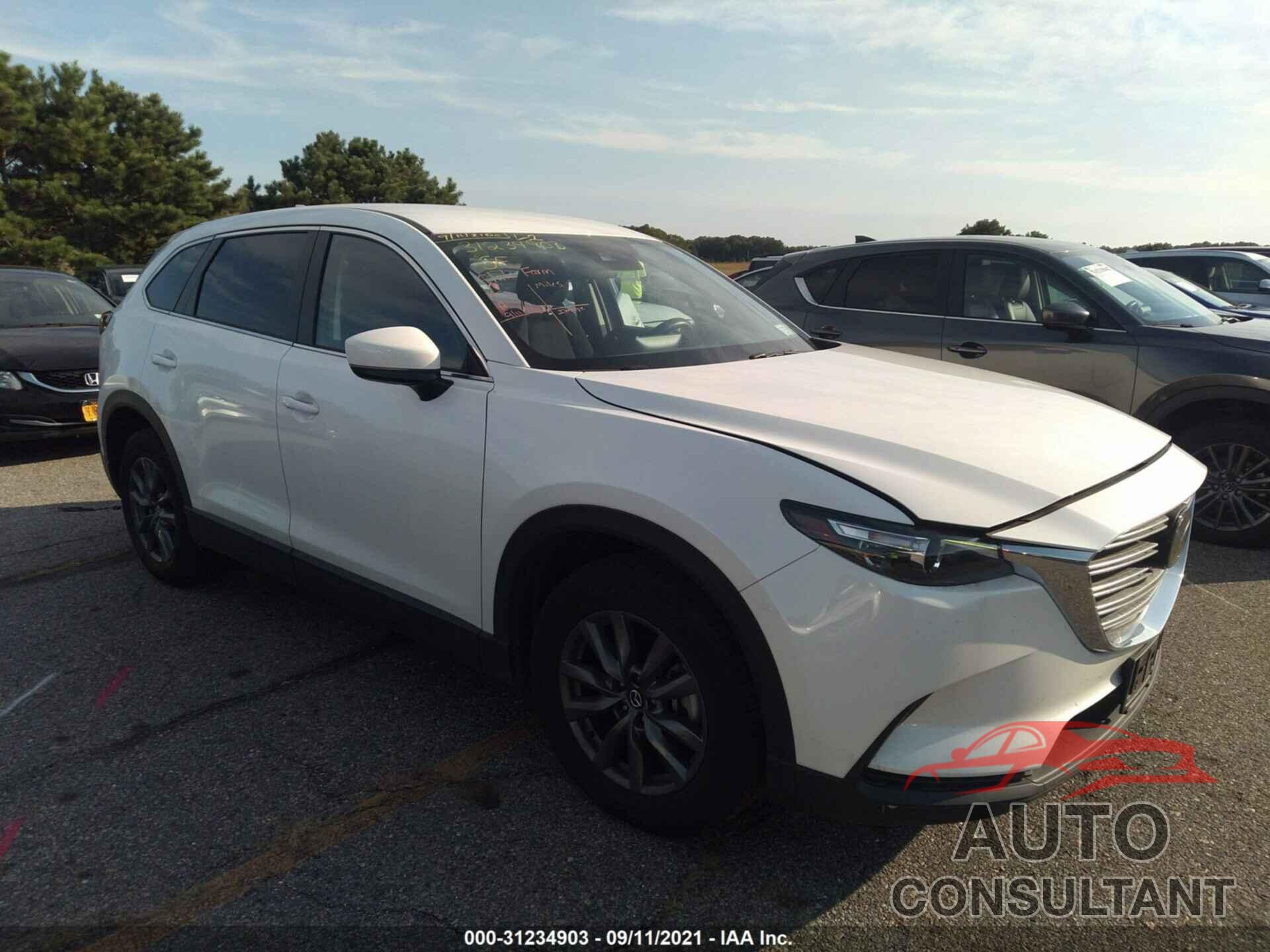 MAZDA CX-9 2021 - JM3TCBBY1M0512883