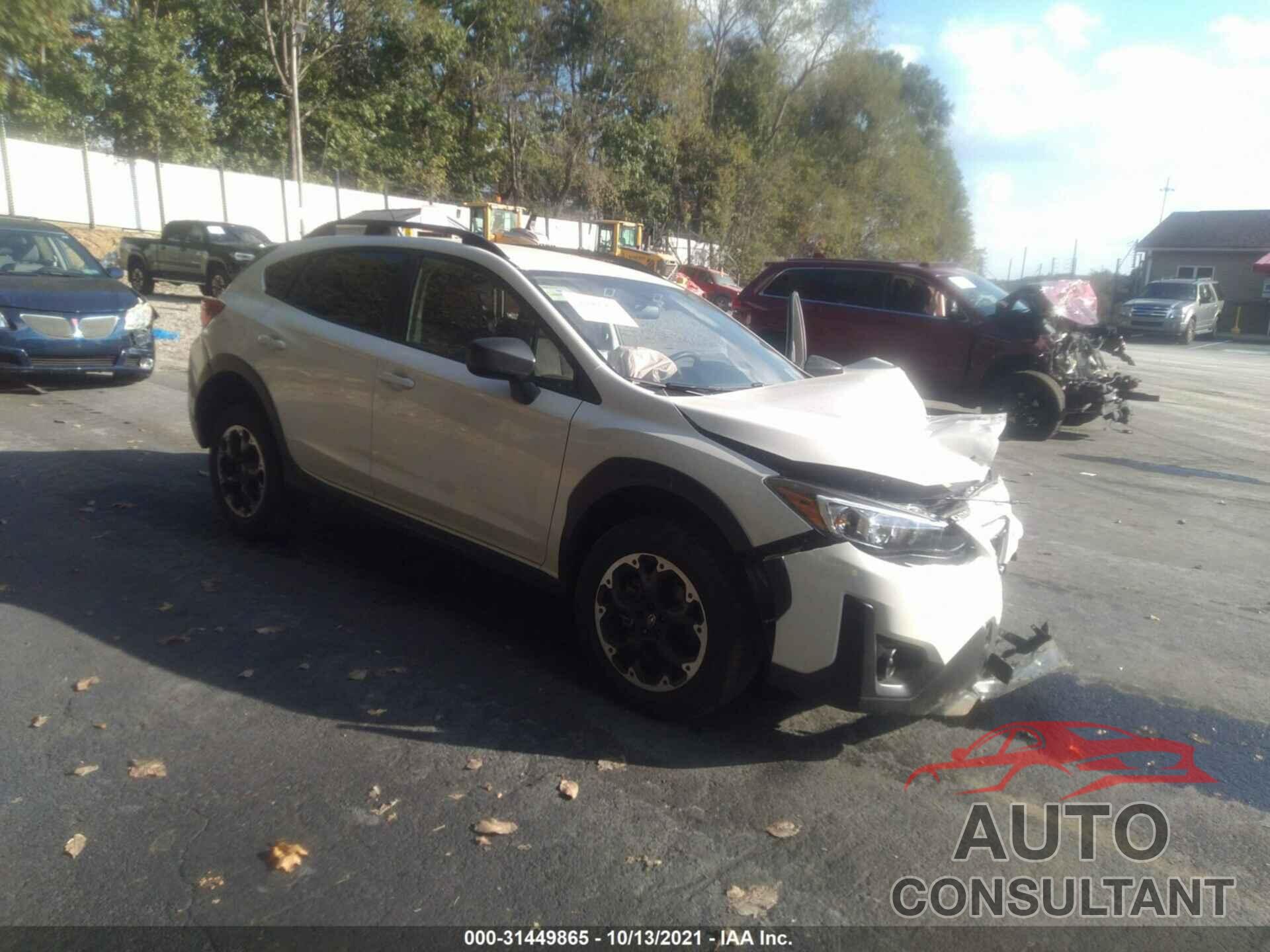 SUBARU CROSSTREK 2021 - JF2GTABC5M8272538