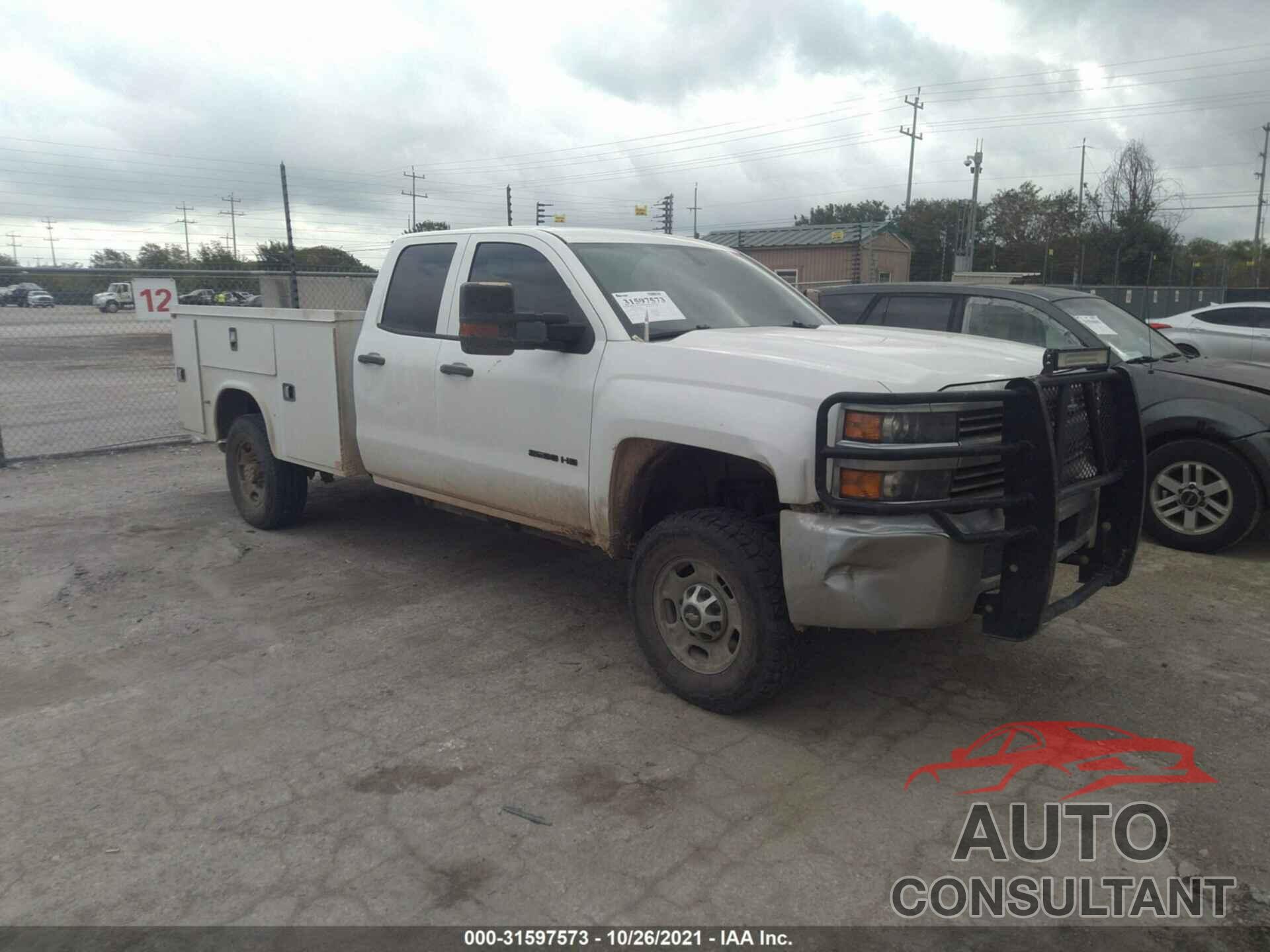 CHEVROLET SILVERADO 2500HD 2017 - 1GB2KUEG4HZ377832