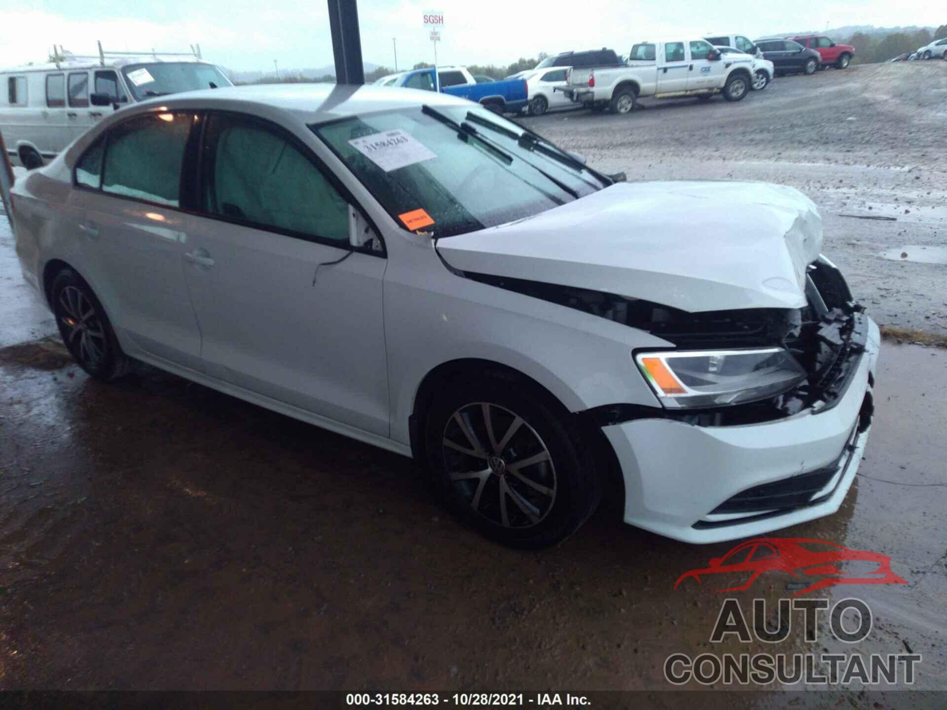 VOLKSWAGEN JETTA SEDAN 2016 - 3VWD67AJ5GM229603