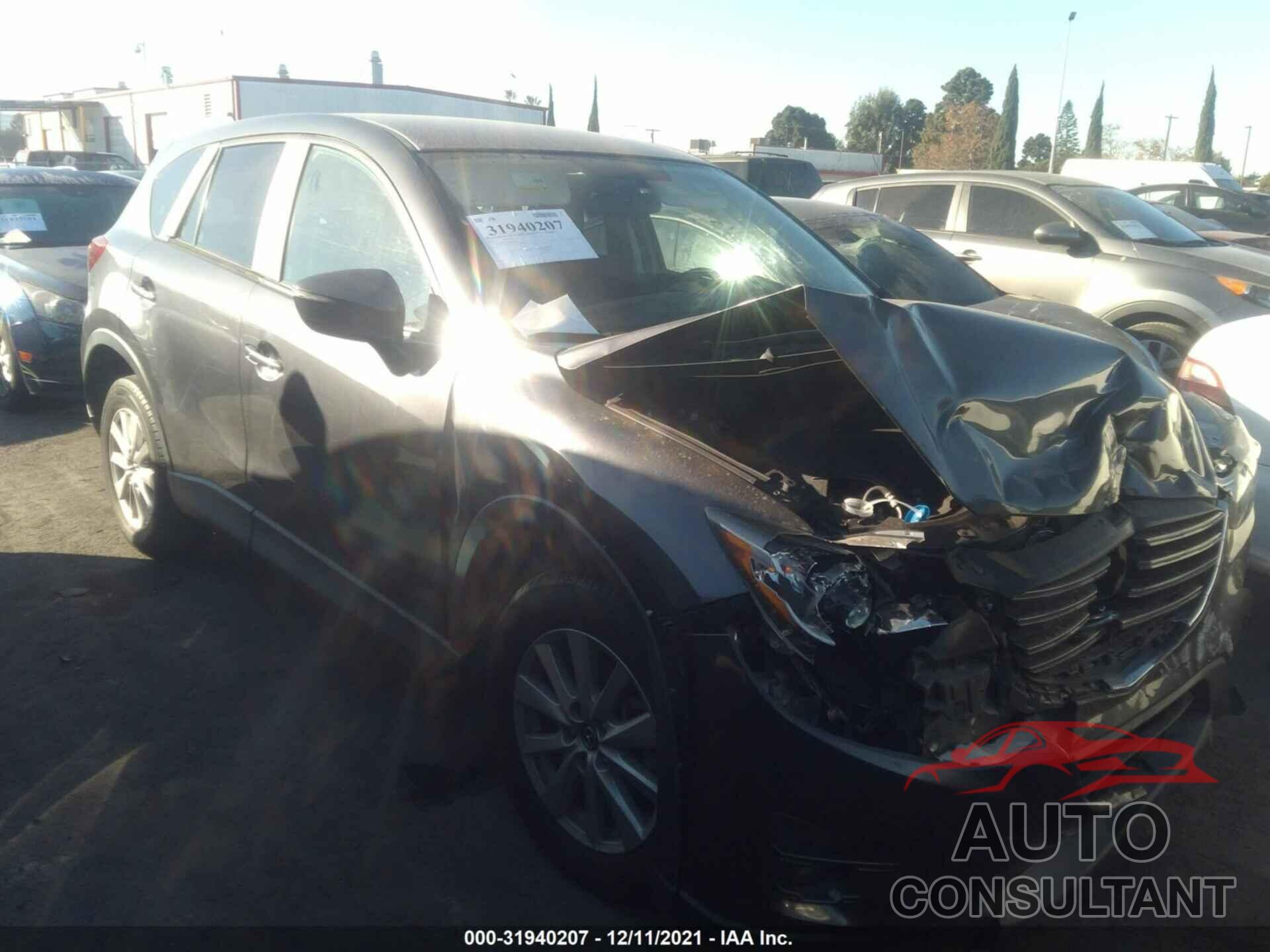 MAZDA CX-5 2016 - JM3KE2CY5G0804092