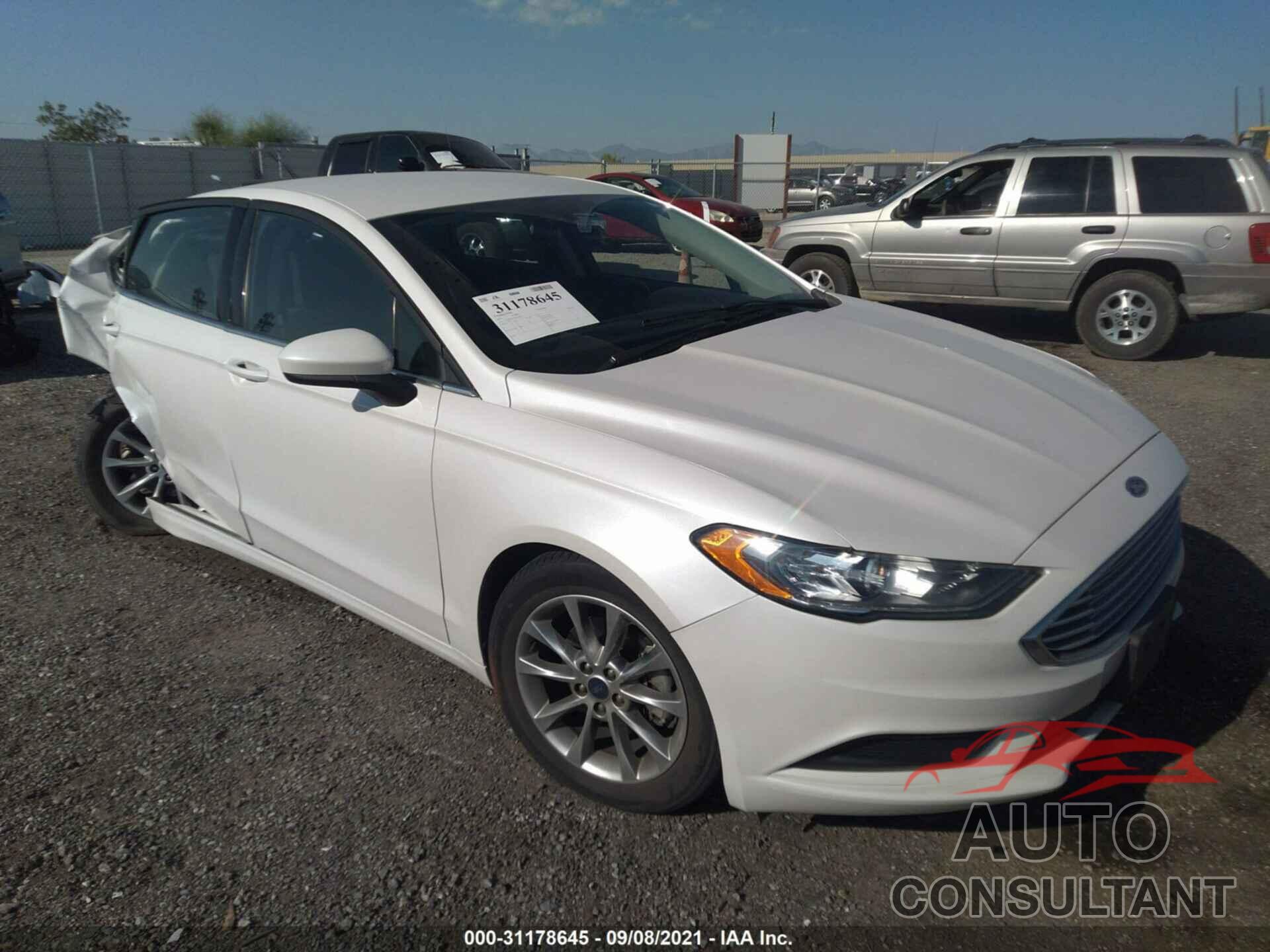 FORD FUSION 2017 - 3FA6P0H70HR207660