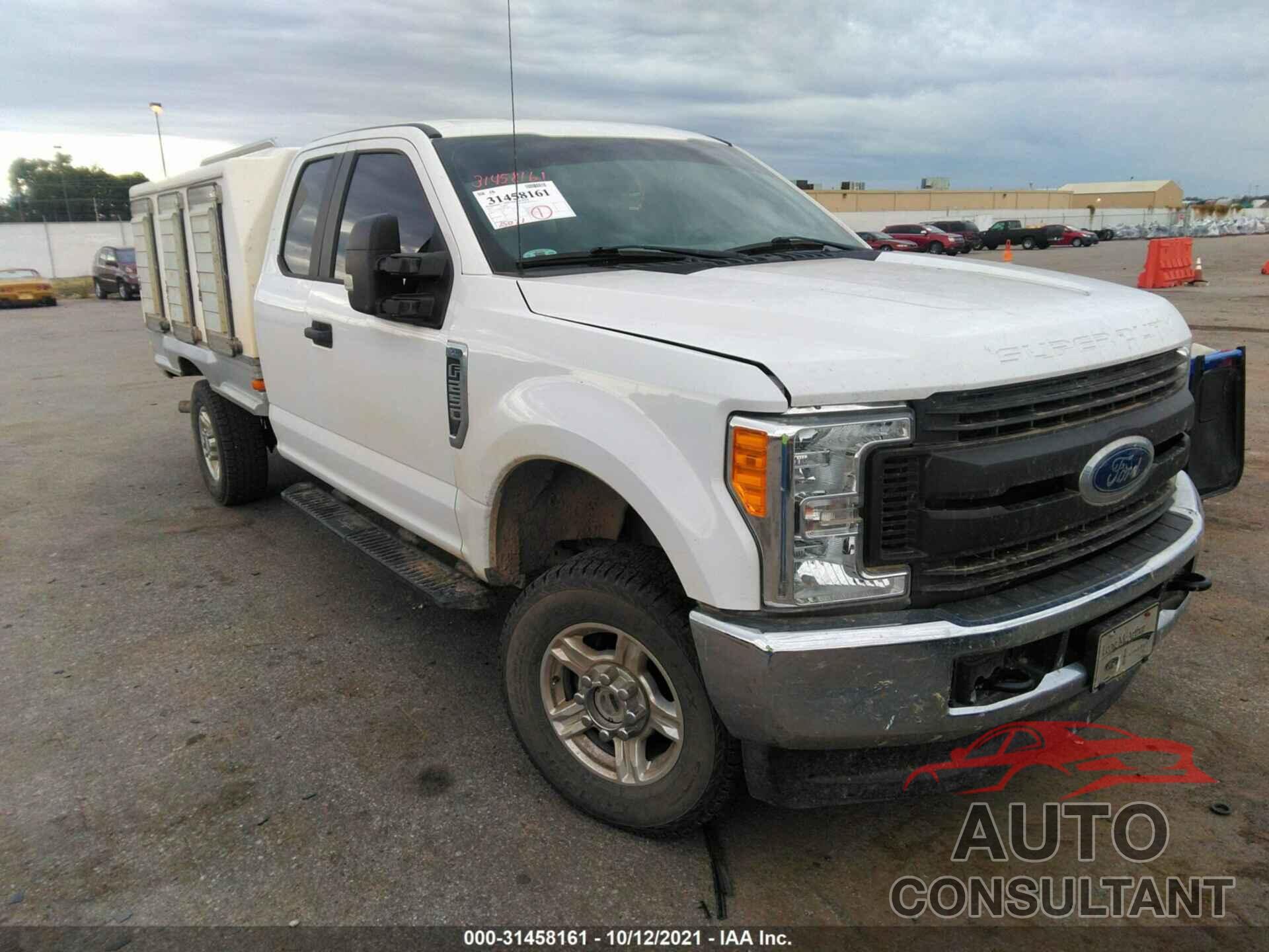 FORD SUPER DUTY F-250 SRW 2017 - 1FT7X2B62HEC20827