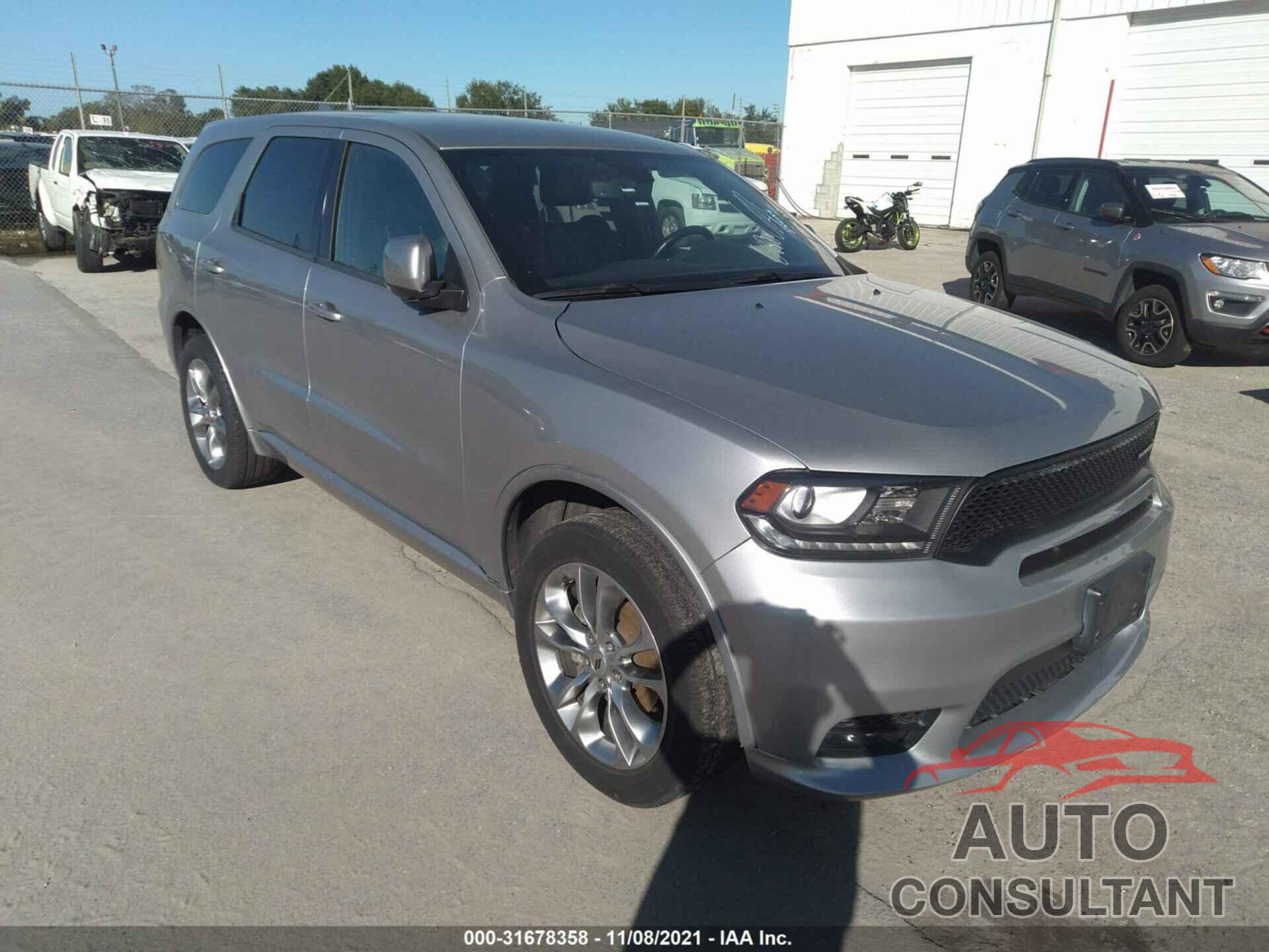 DODGE DURANGO 2020 - 1C4RDJDG6LC260818