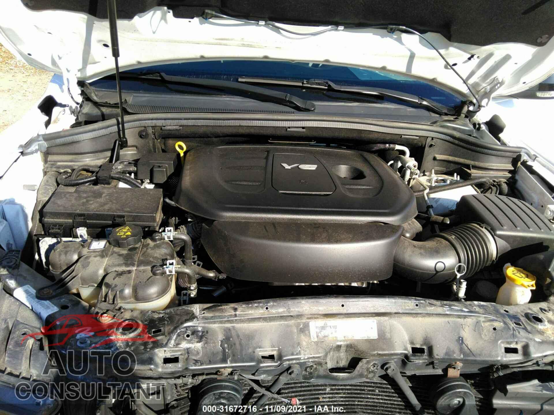 DODGE DURANGO 2016 - 1C4RDJDG9GC449629