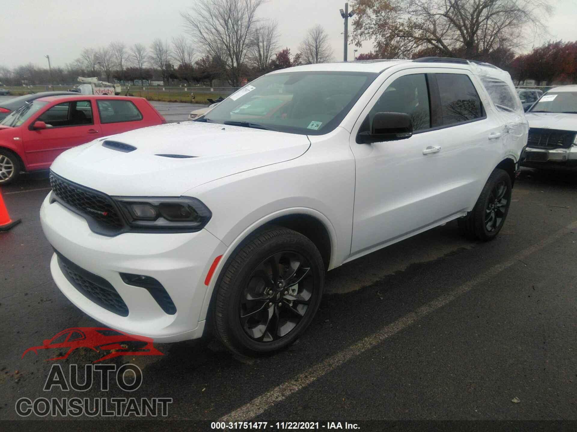 DODGE DURANGO 2021 - 1C4RDJDG3MC765166