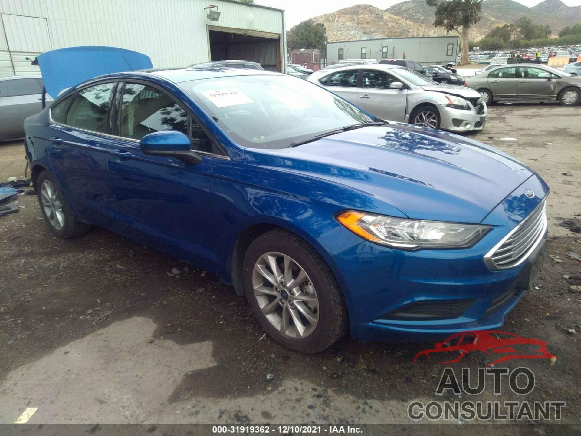 FORD FUSION 2017 - 3FA6P0HD2HR275464