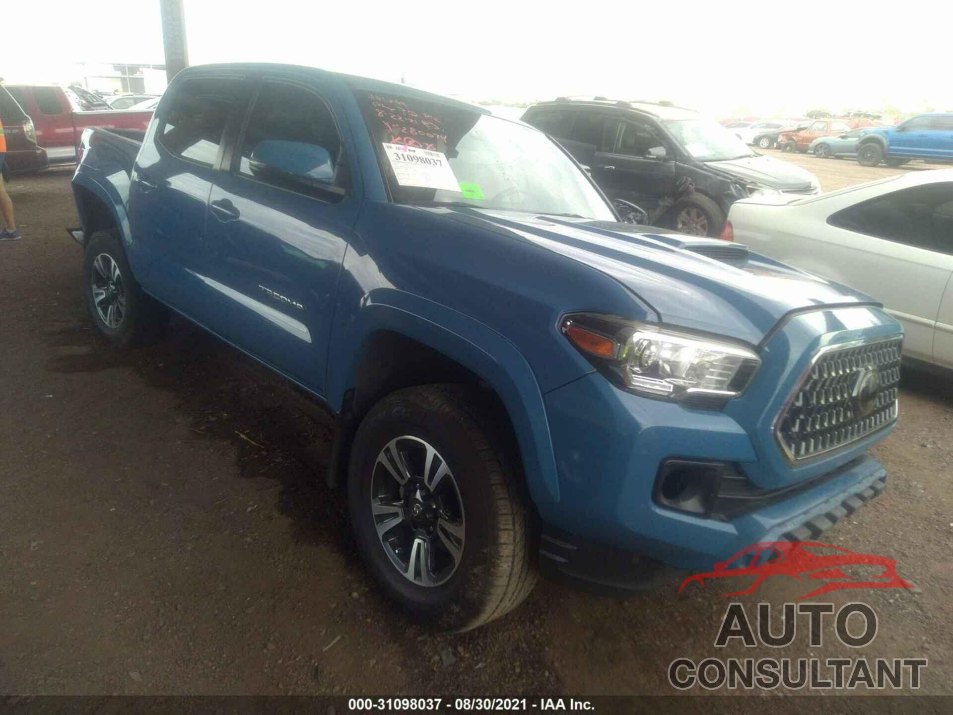 TOYOTA TACOMA 4WD 2019 - 3TMCZ5AN9KM280074