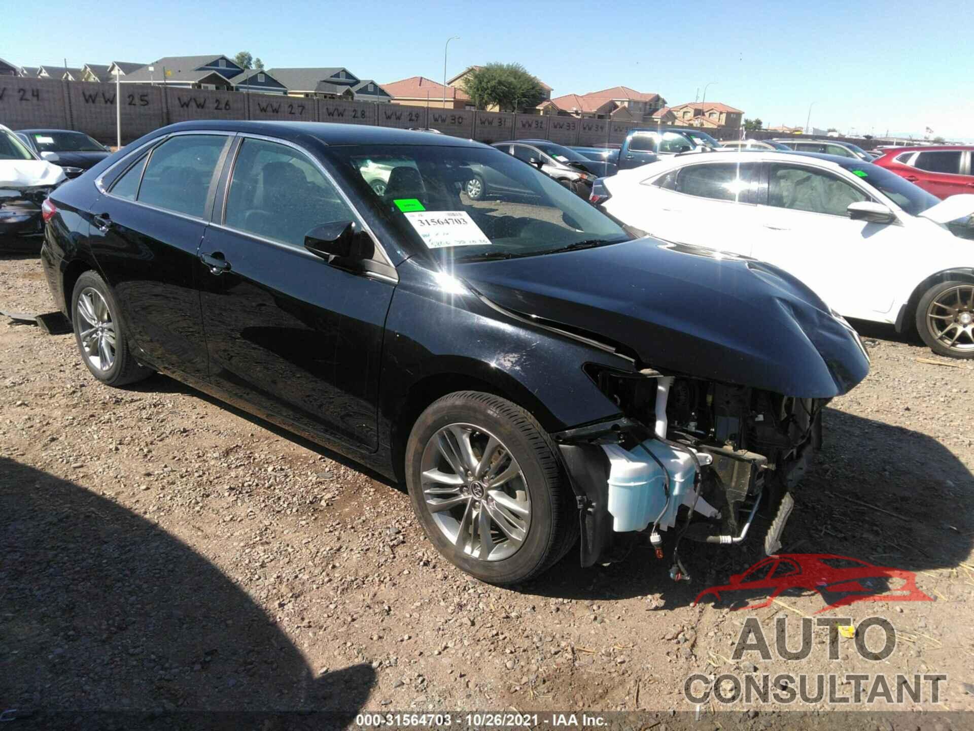 TOYOTA CAMRY 2016 - 4T1BF1FKXGU593211