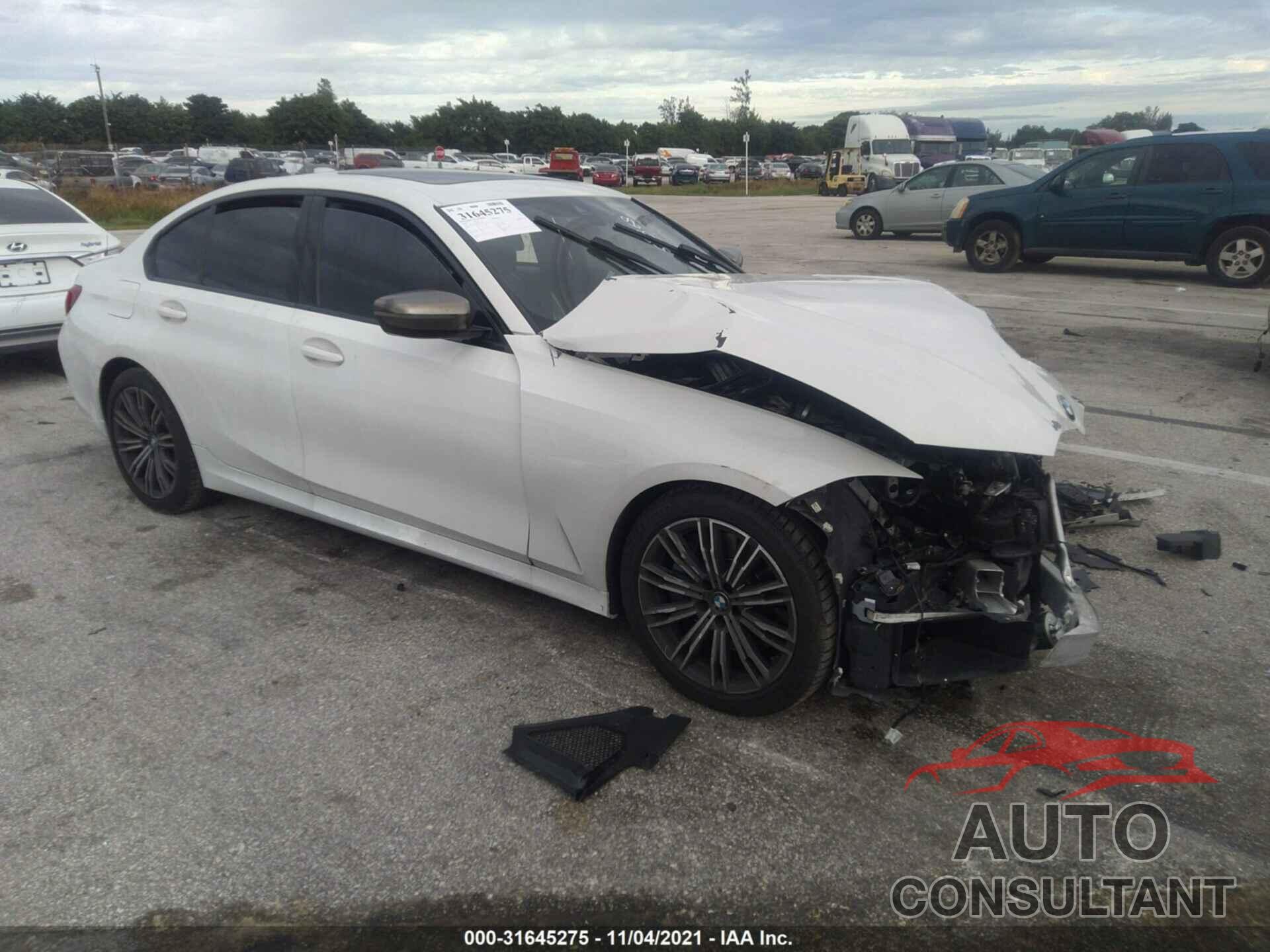 BMW 3 SERIES 2020 - WBA5U7C06LFH53368