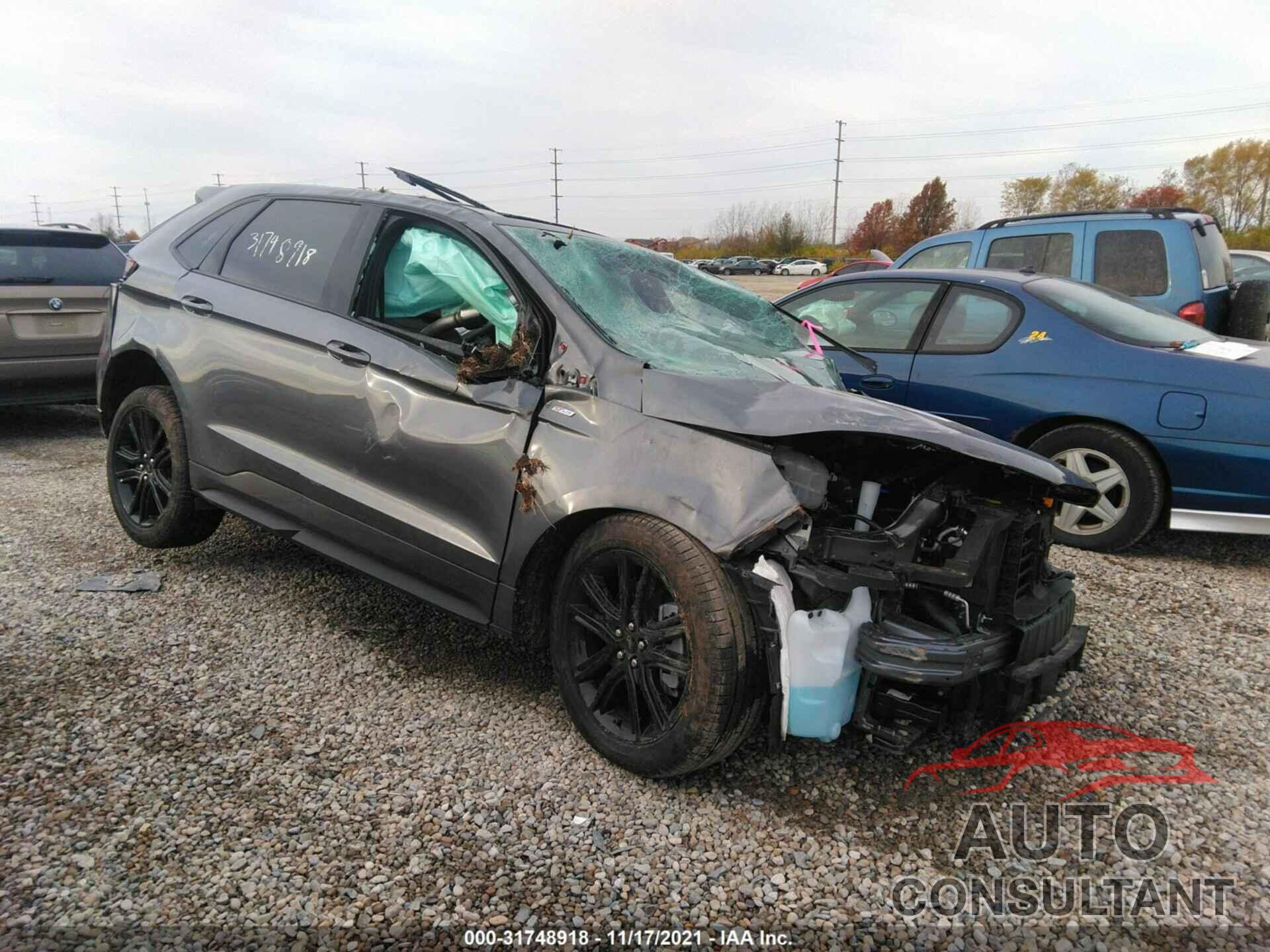 FORD EDGE 2021 - 2FMPK4J94MBA42619