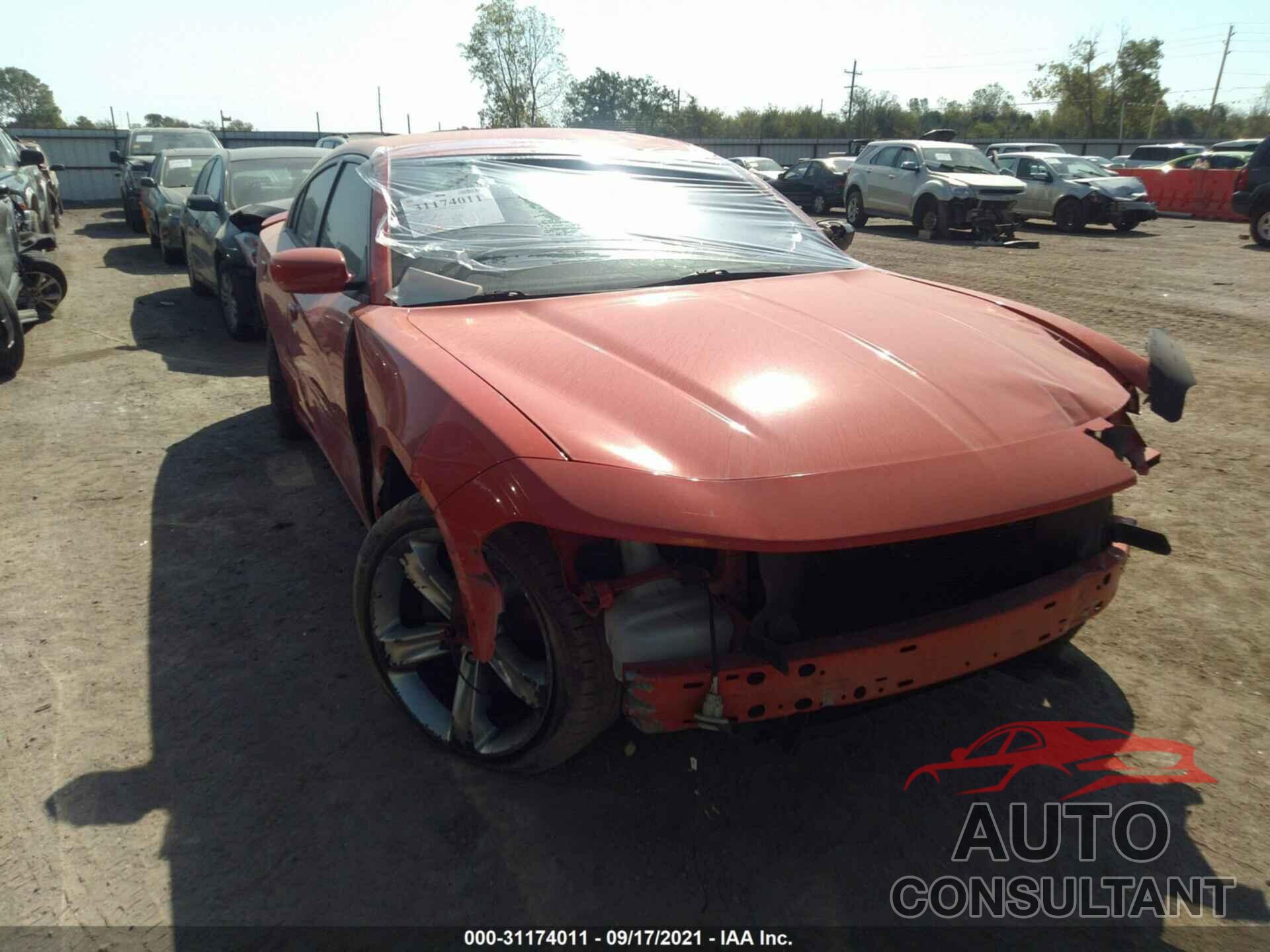 DODGE CHARGER 2018 - 2C3CDXHG4JH186526