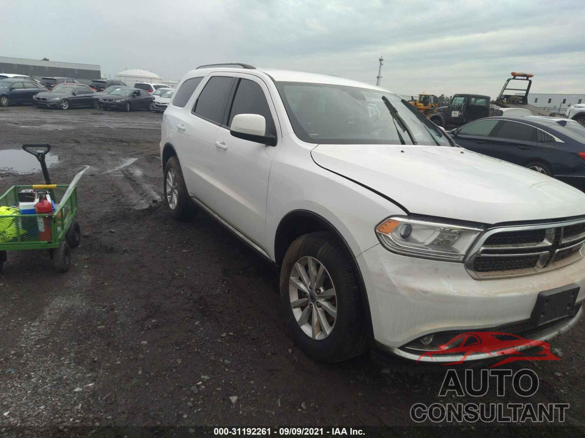 DODGE DURANGO 2020 - 1C4RDJAG9LC187724
