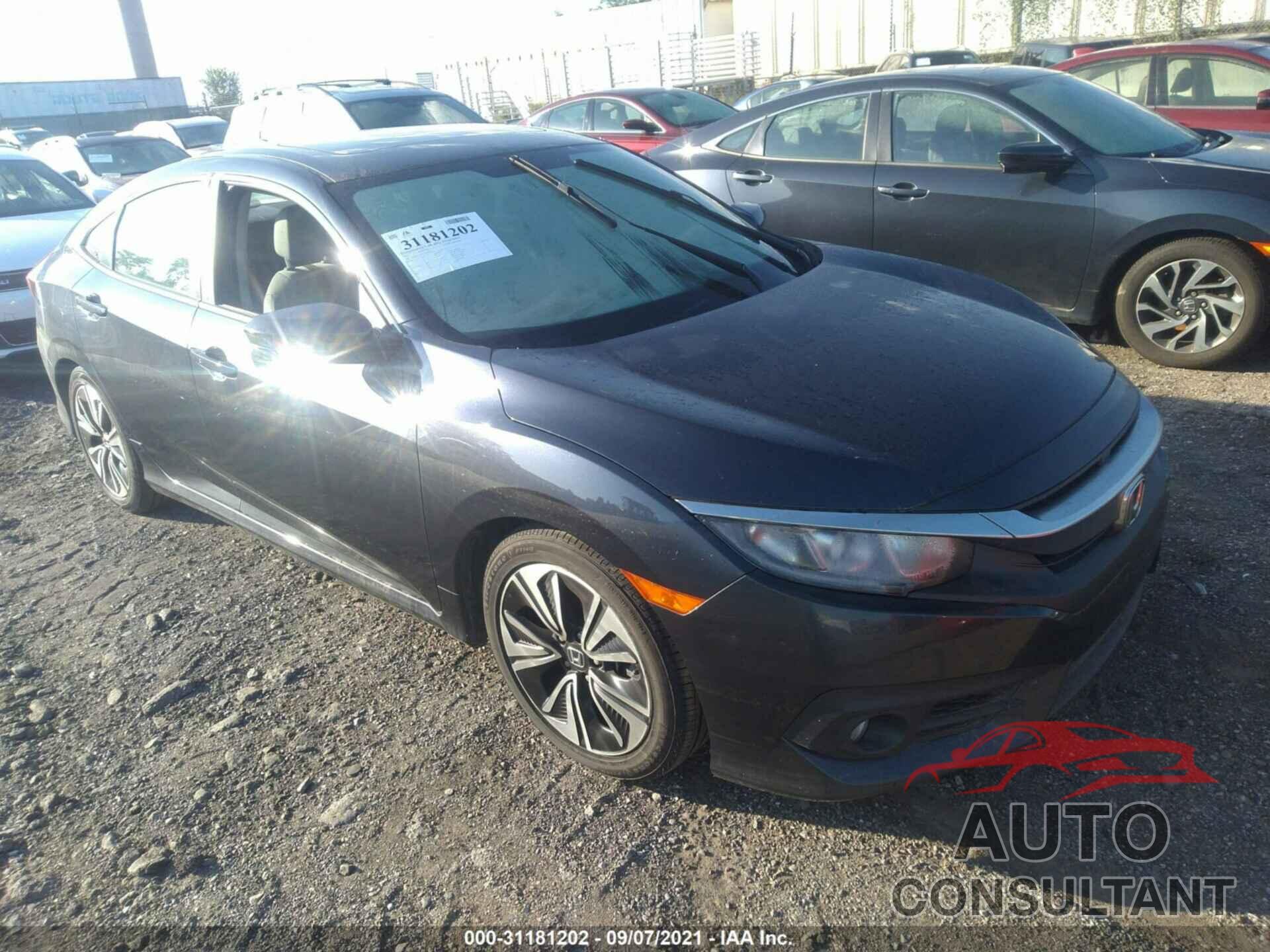 HONDA CIVIC SEDAN 2017 - 2HGFC1F35HH658950