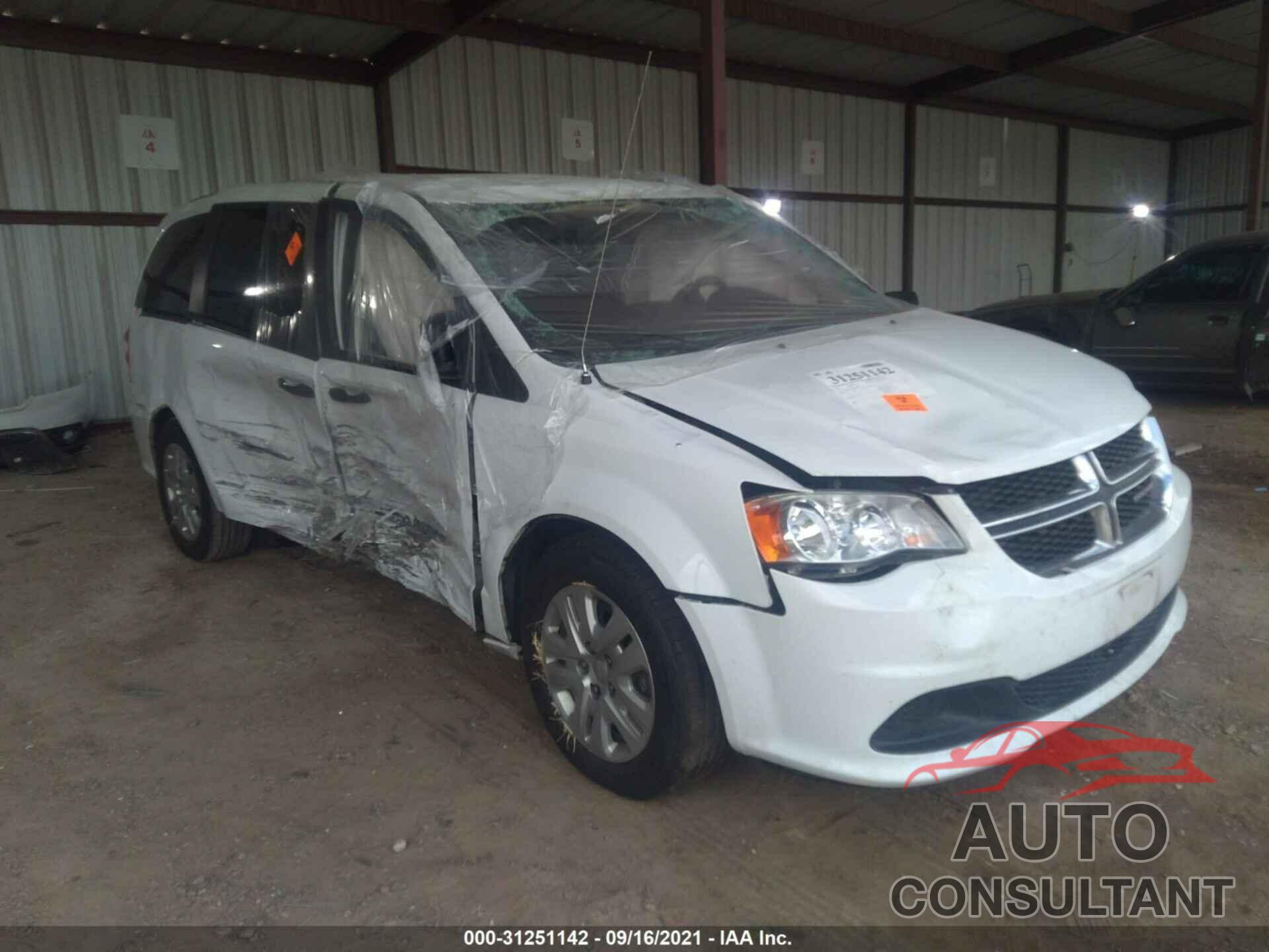 DODGE GRAND CARAVAN 2019 - 2C4RDGBG6KR599073