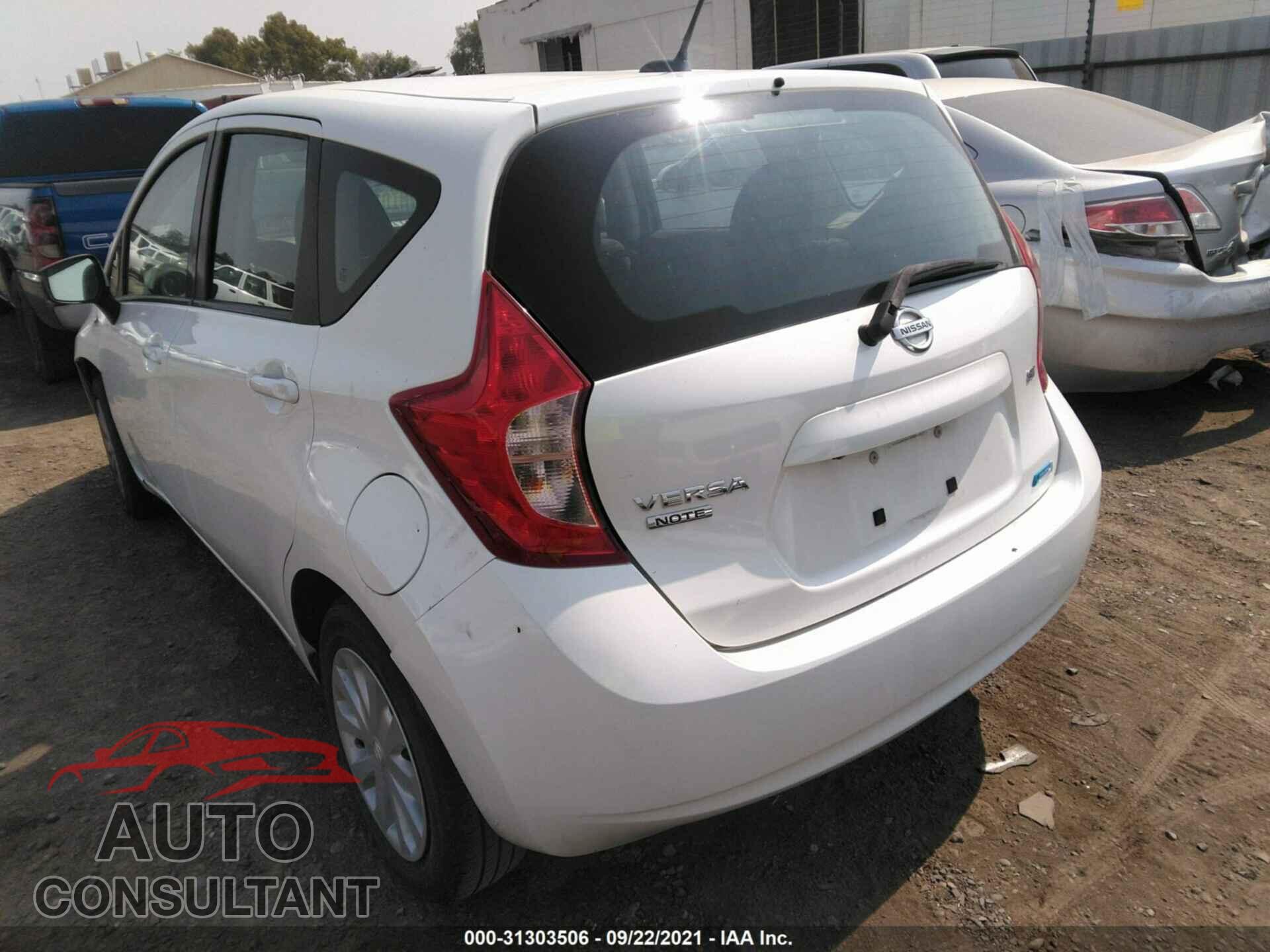 NISSAN VERSA NOTE 2016 - 3N1CE2CP2GL366190