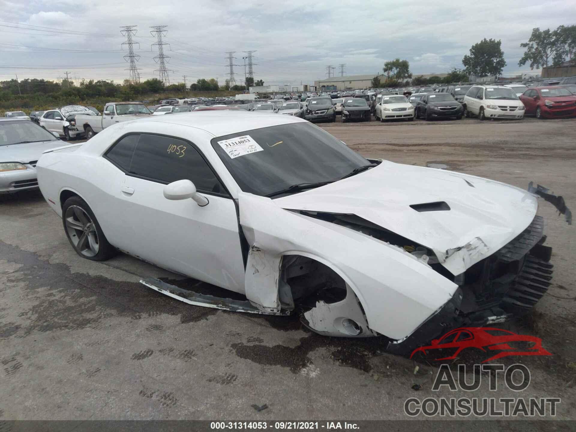 DODGE CHALLENGER 2017 - 2C3CDZBT4HH578059