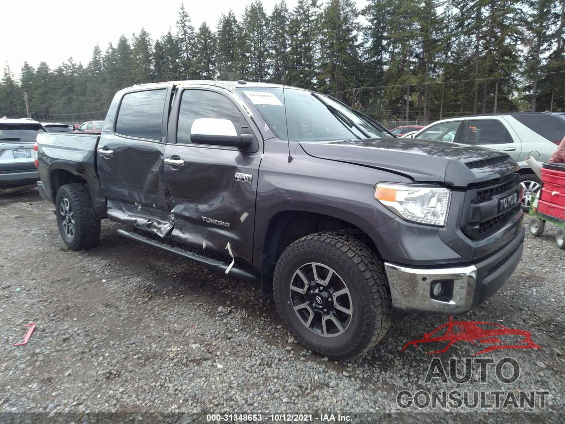 TOYOTA TUNDRA 4WD 2017 - 5TFHY5F17HX648902