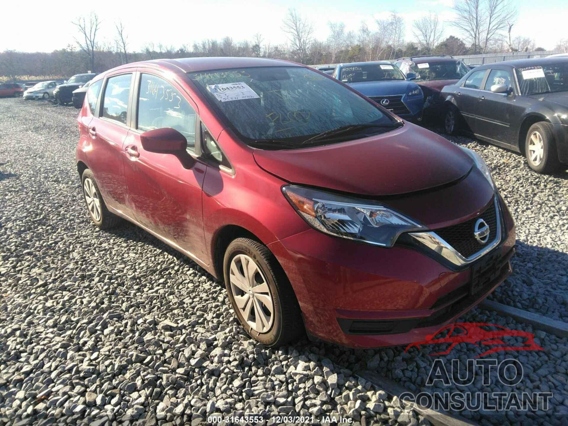 NISSAN VERSA NOTE 2017 - 3N1CE2CP8HL371234