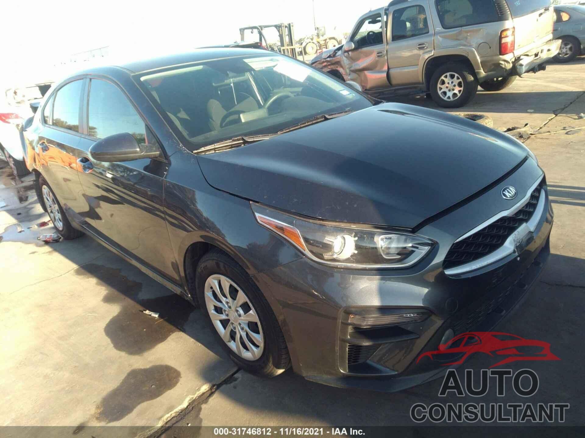 KIA FORTE 2019 - 3KPF24AD2KE049093